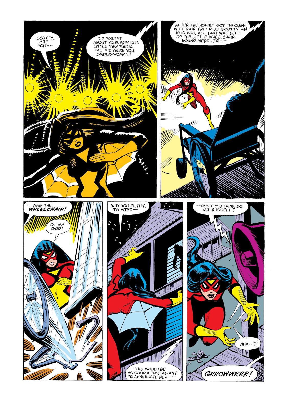 Marvel Masterworks: Spider-Woman issue TPB 3 (Part 2) - Page 33