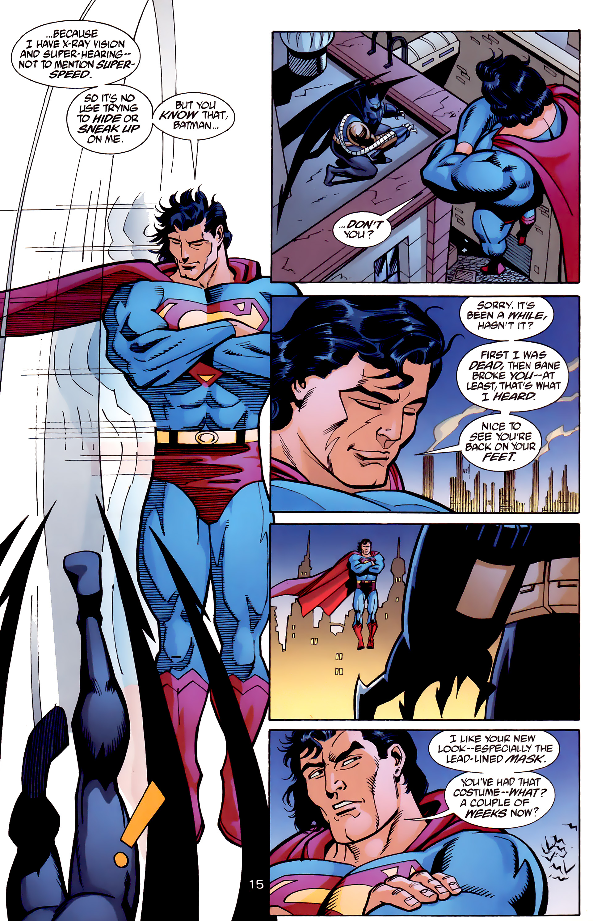 Batman And Superman: Worlds Finest 9 Page 15