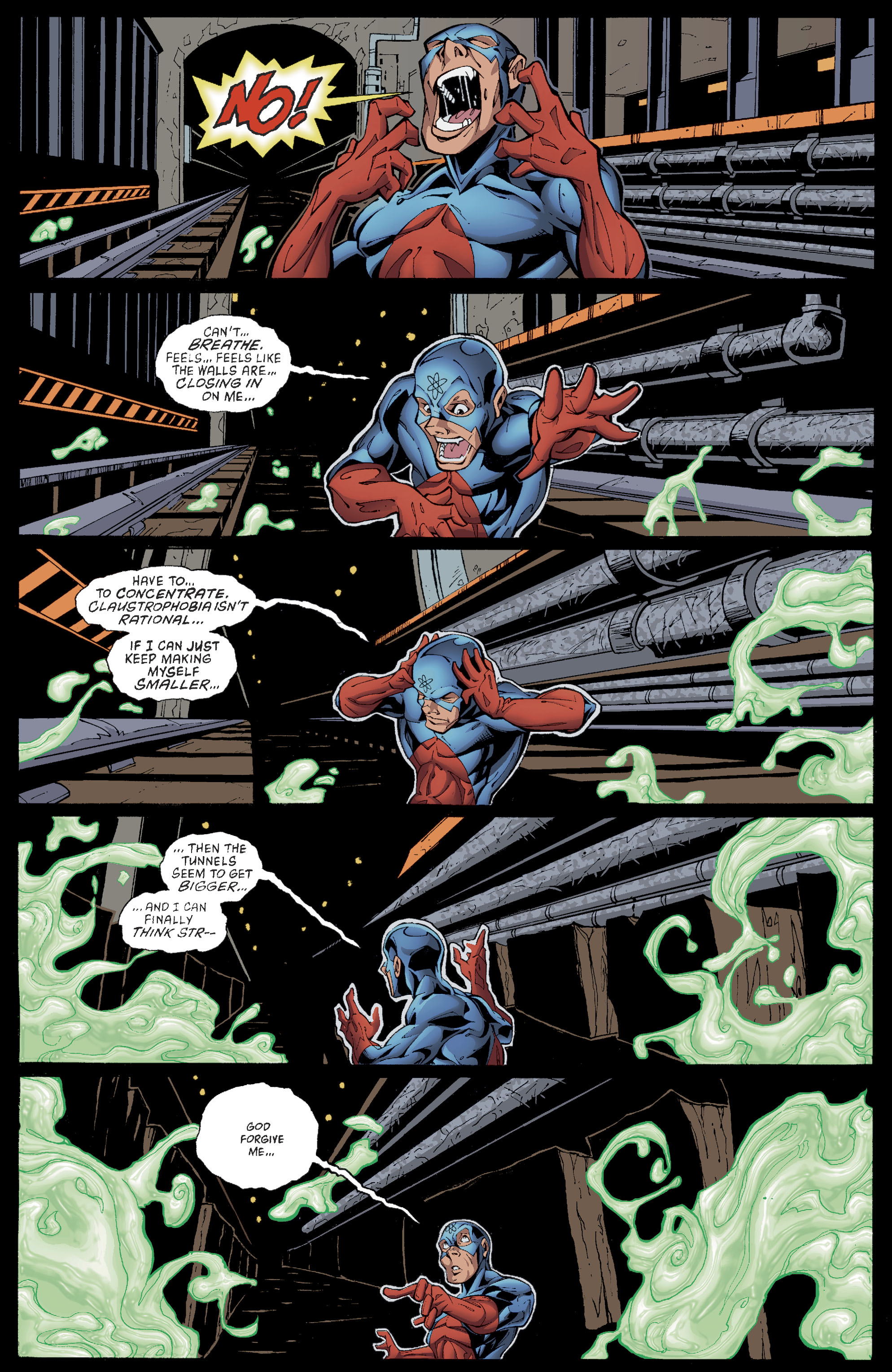 Read online The DC Universe by Brian K. Vaughan comic -  Issue # TPB (Part 2) - 78