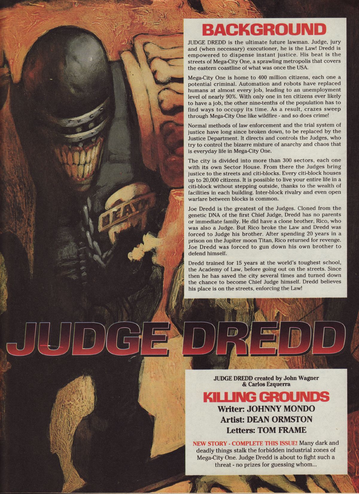 Read online Judge Dredd Megazine (vol. 3) comic -  Issue #13 - 3