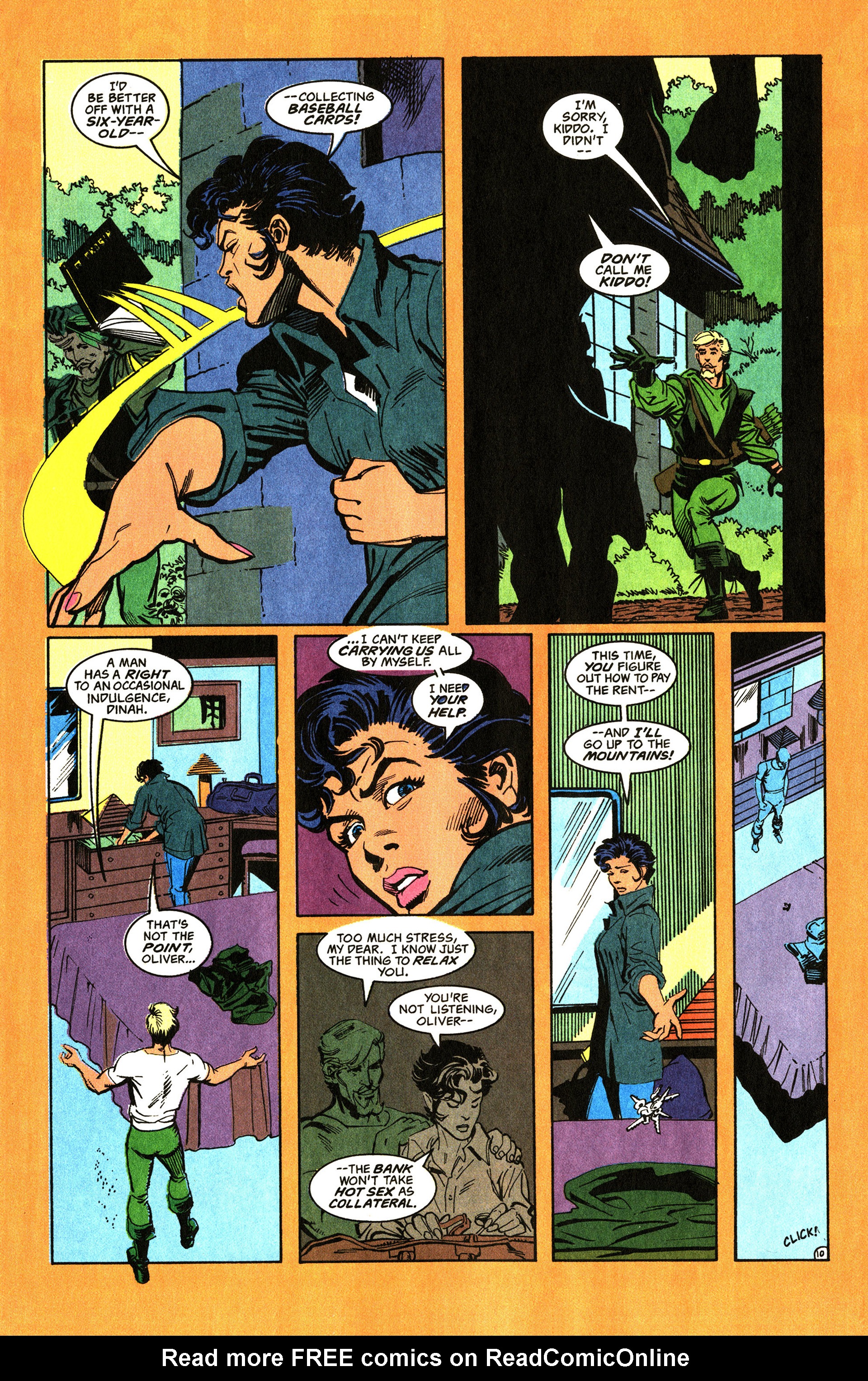Read online Black Canary (1991) comic -  Issue #1 - 11