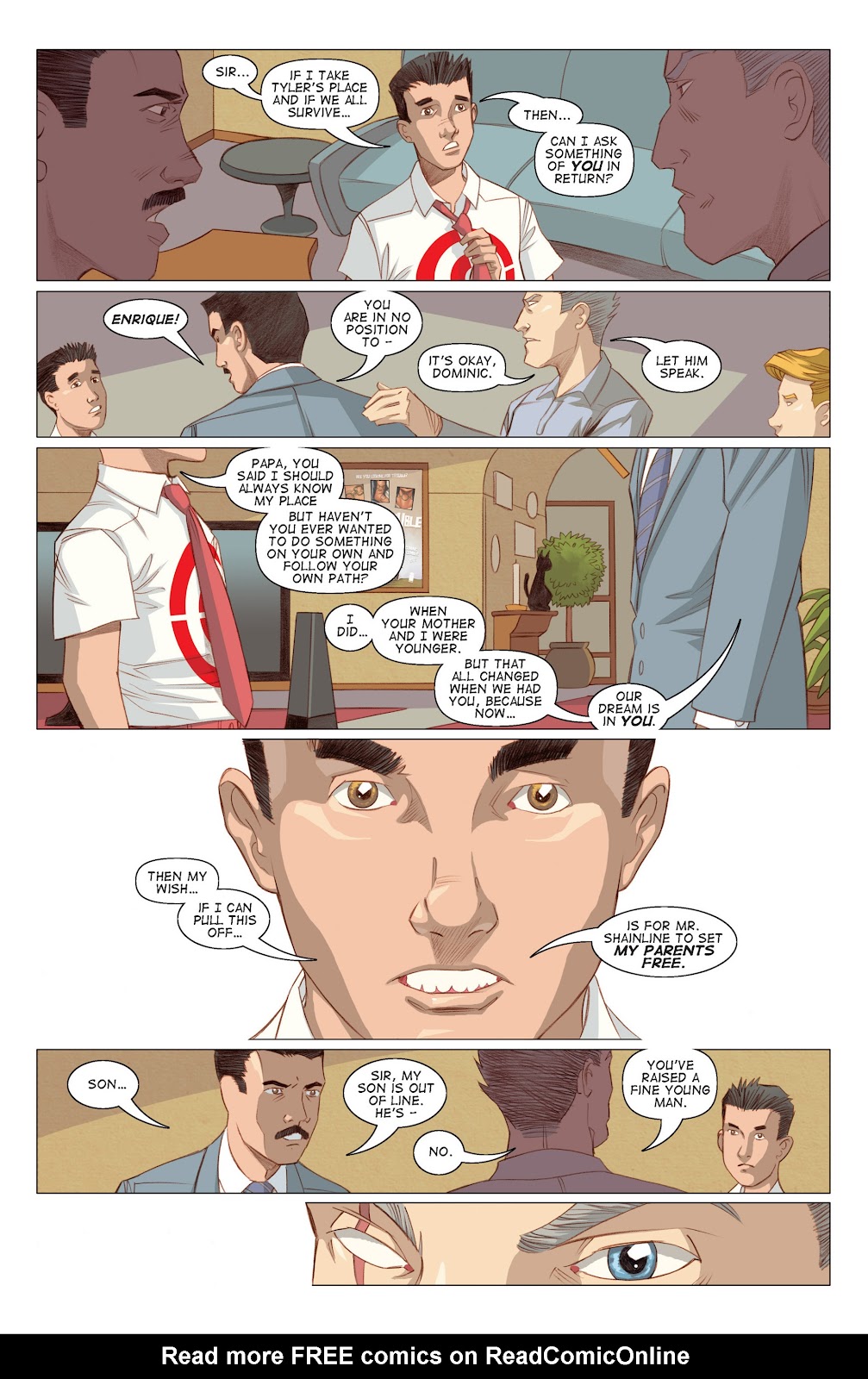 Five Weapons issue 4 - Page 18