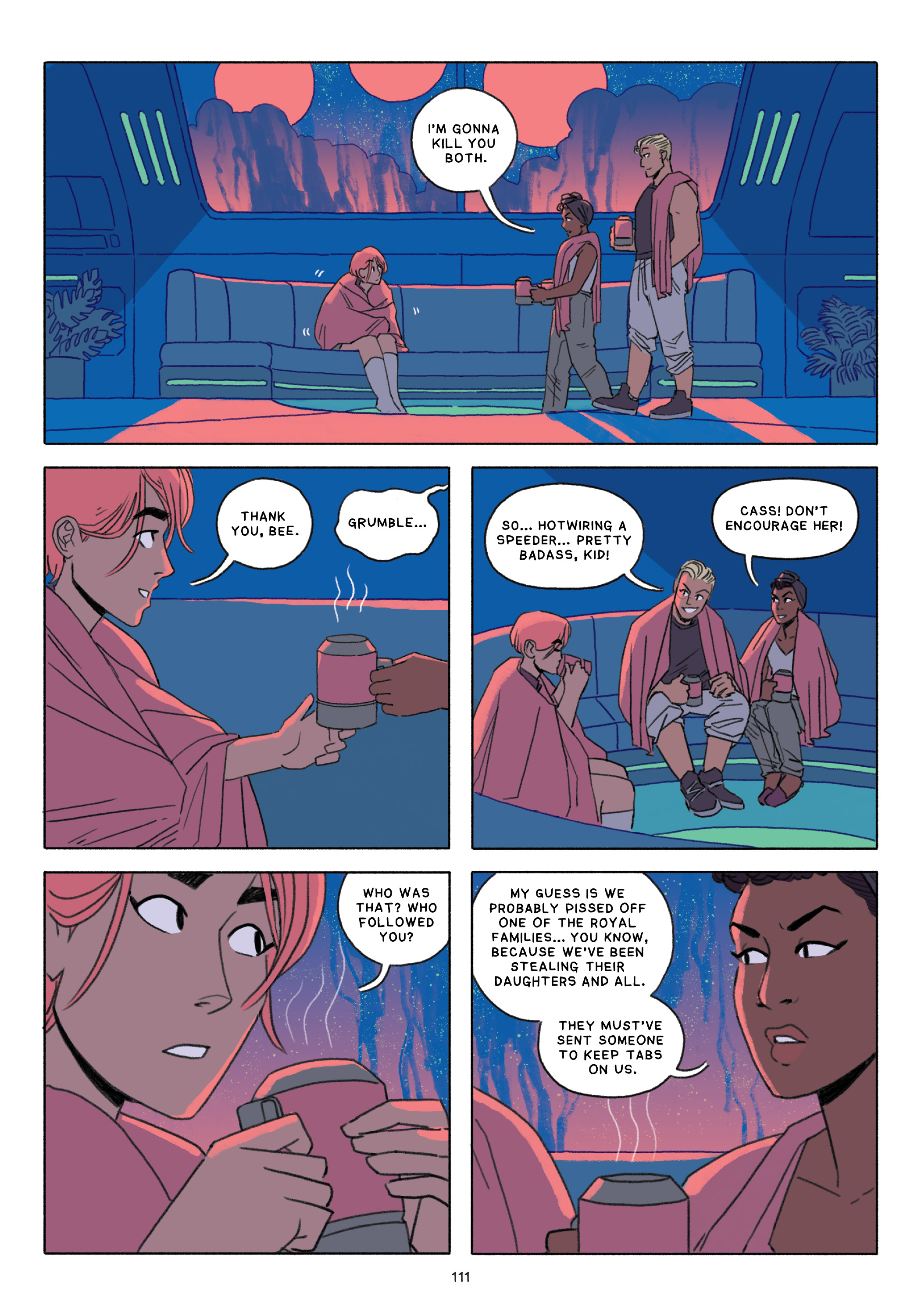Read online Cosmoknights comic -  Issue # TPB 1 (Part 2) - 8
