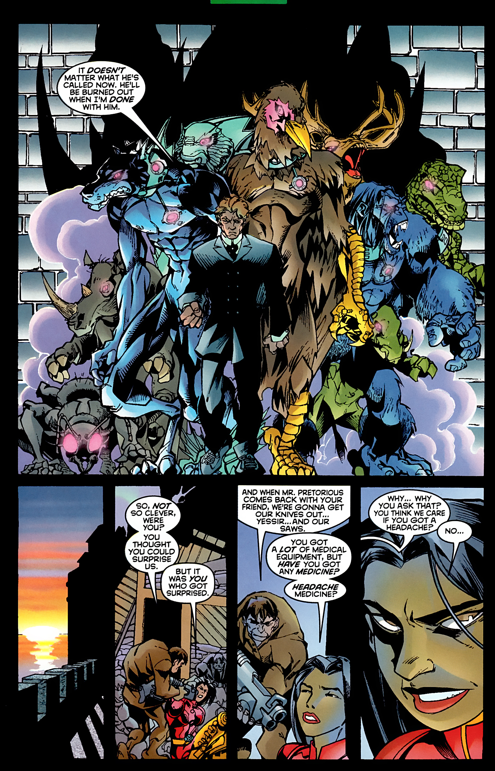 Read online Generation X/Gen13 comic -  Issue # Full - 38