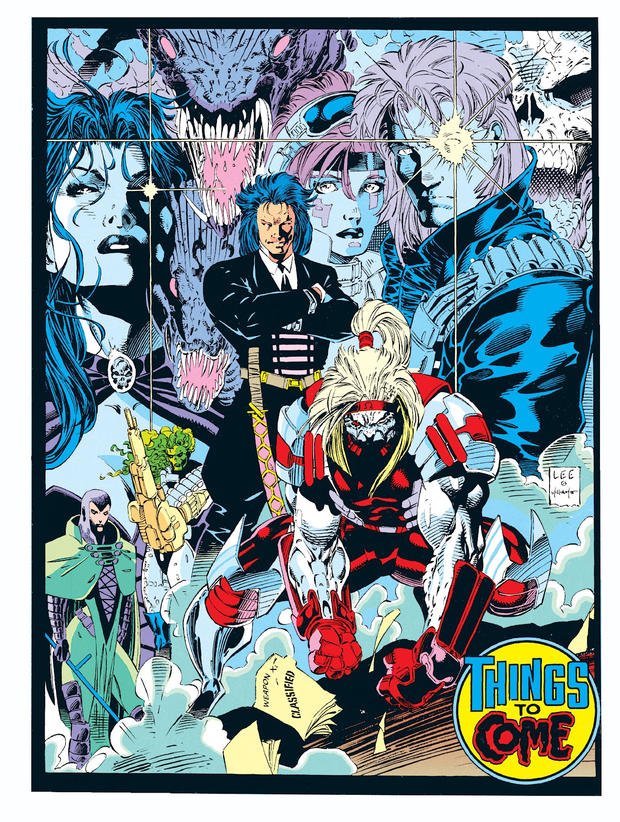 X-Men (1991) issue 1 - Page 37