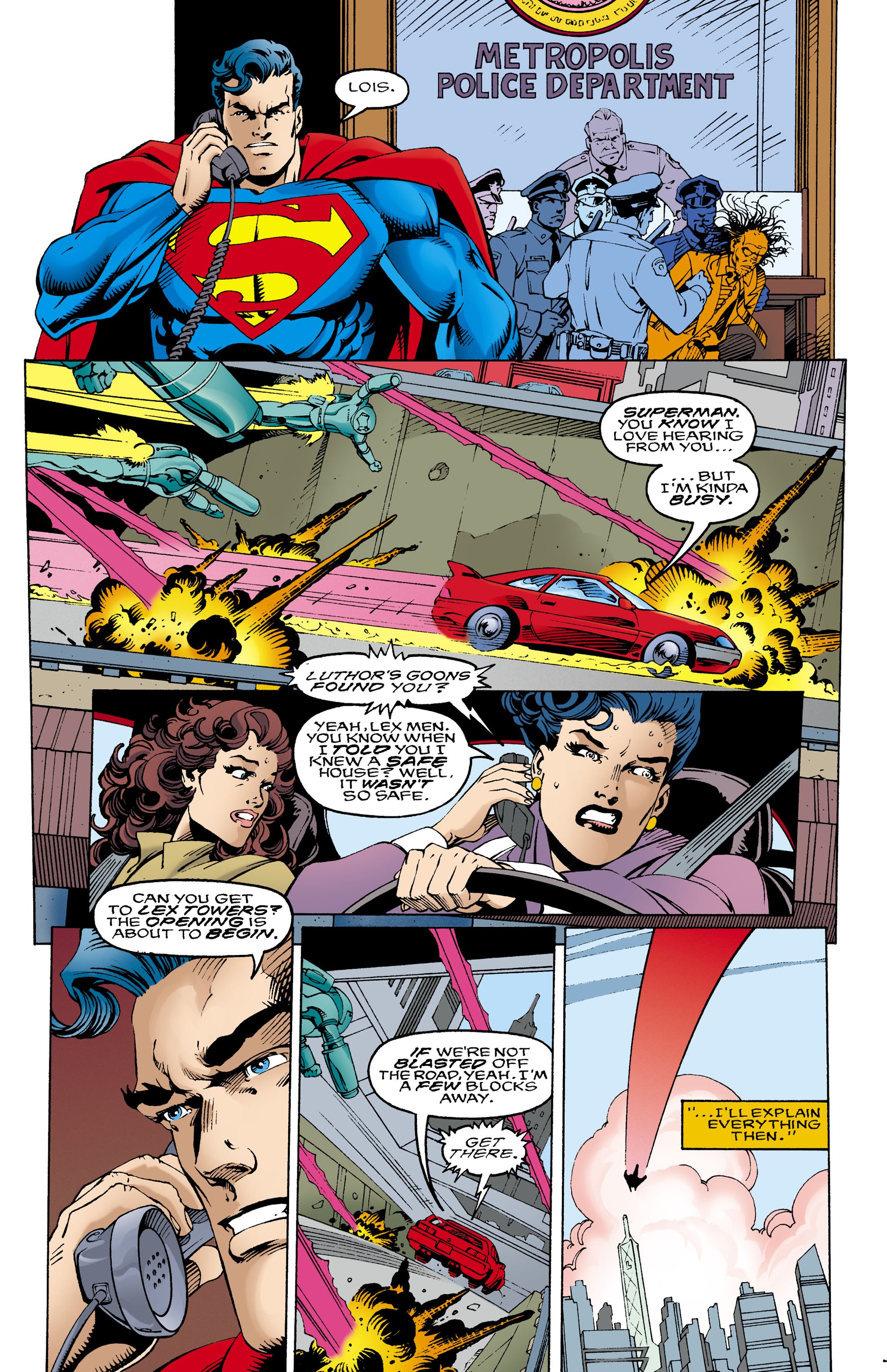 Read online DC Comics Presents: Superman - Sole Survivor comic -  Issue # TPB - 57