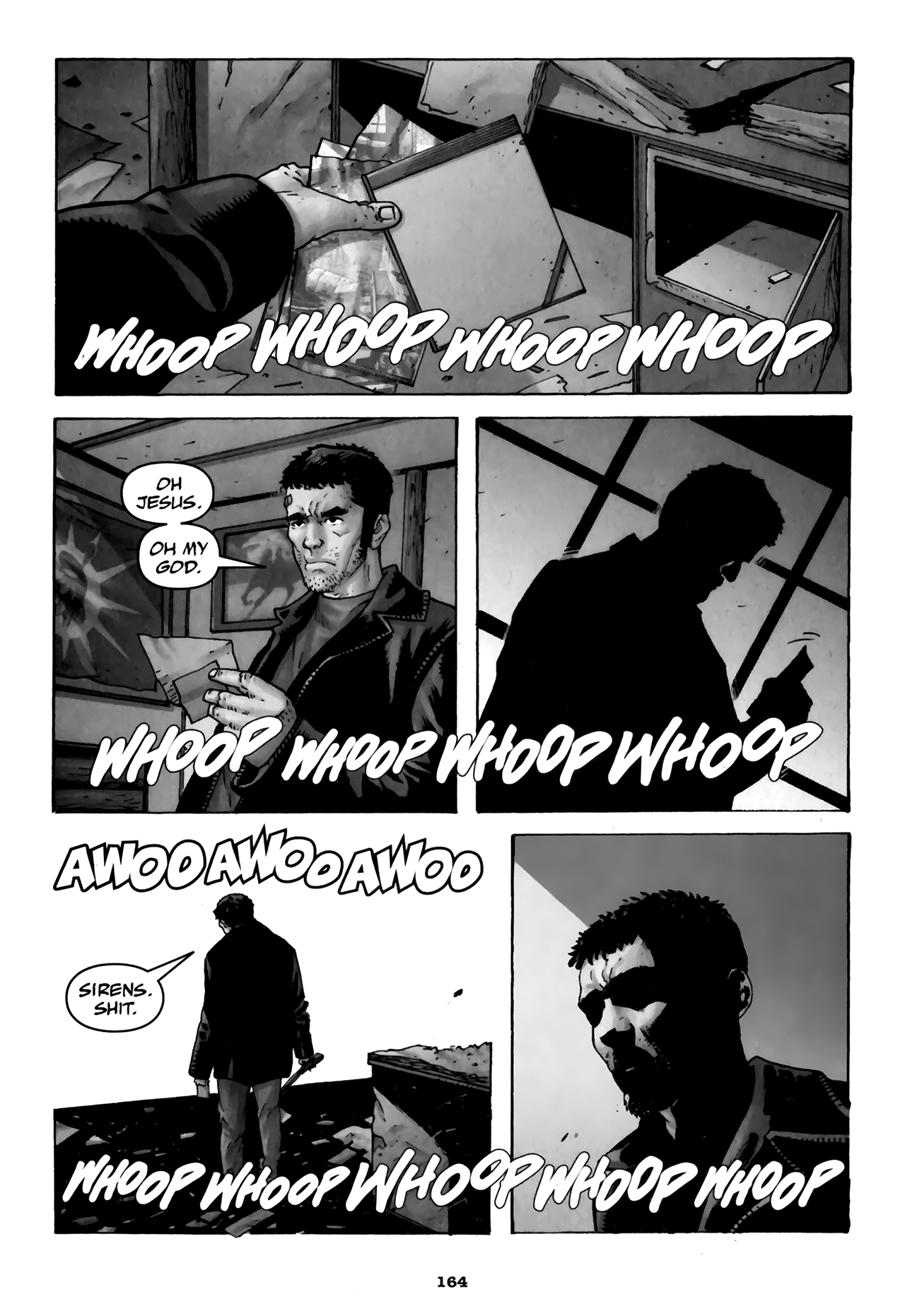 Read online The Executor comic -  Issue # TPB (Part 2) - 69
