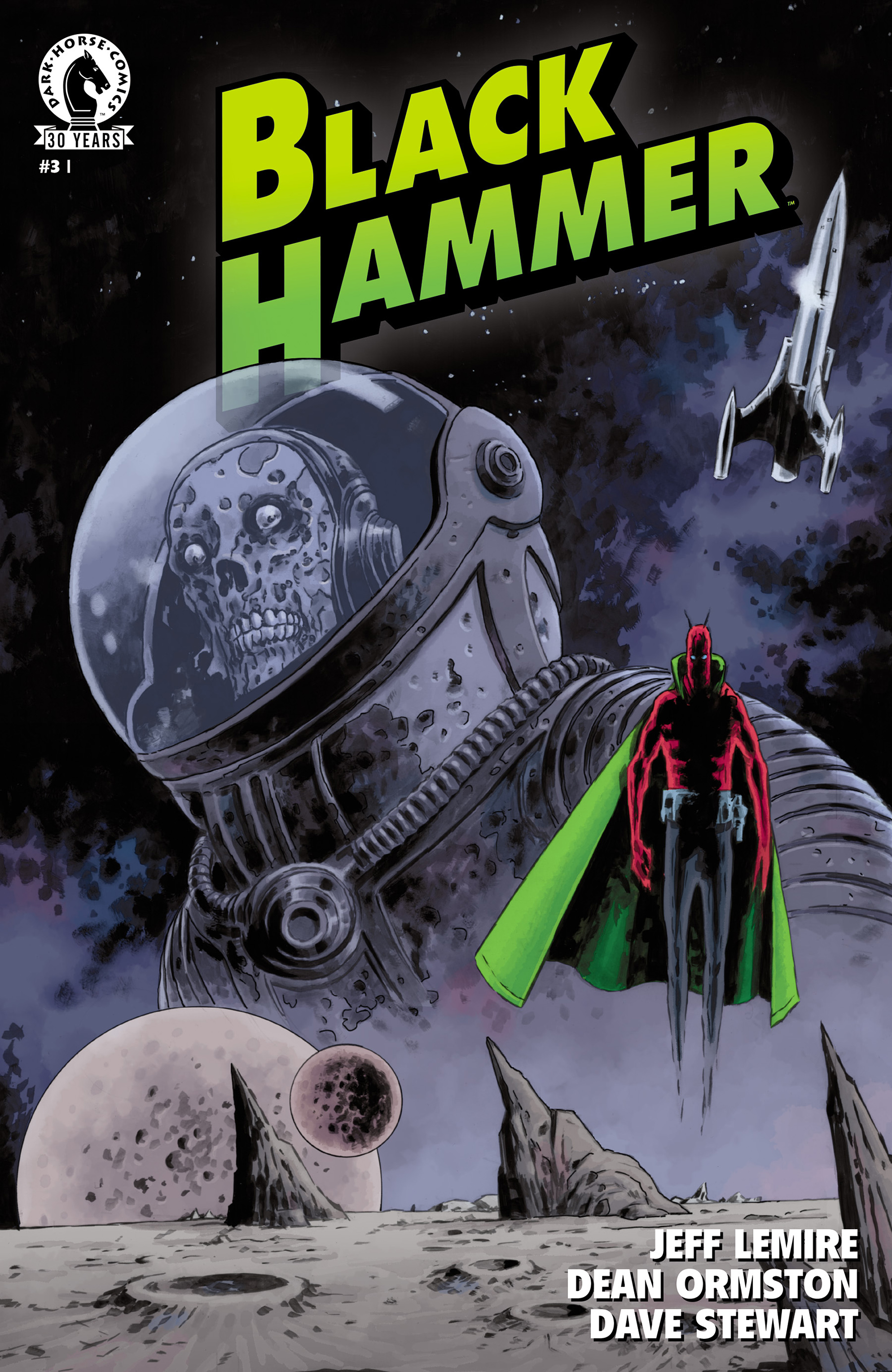 Read online Black Hammer comic -  Issue #3 - 1