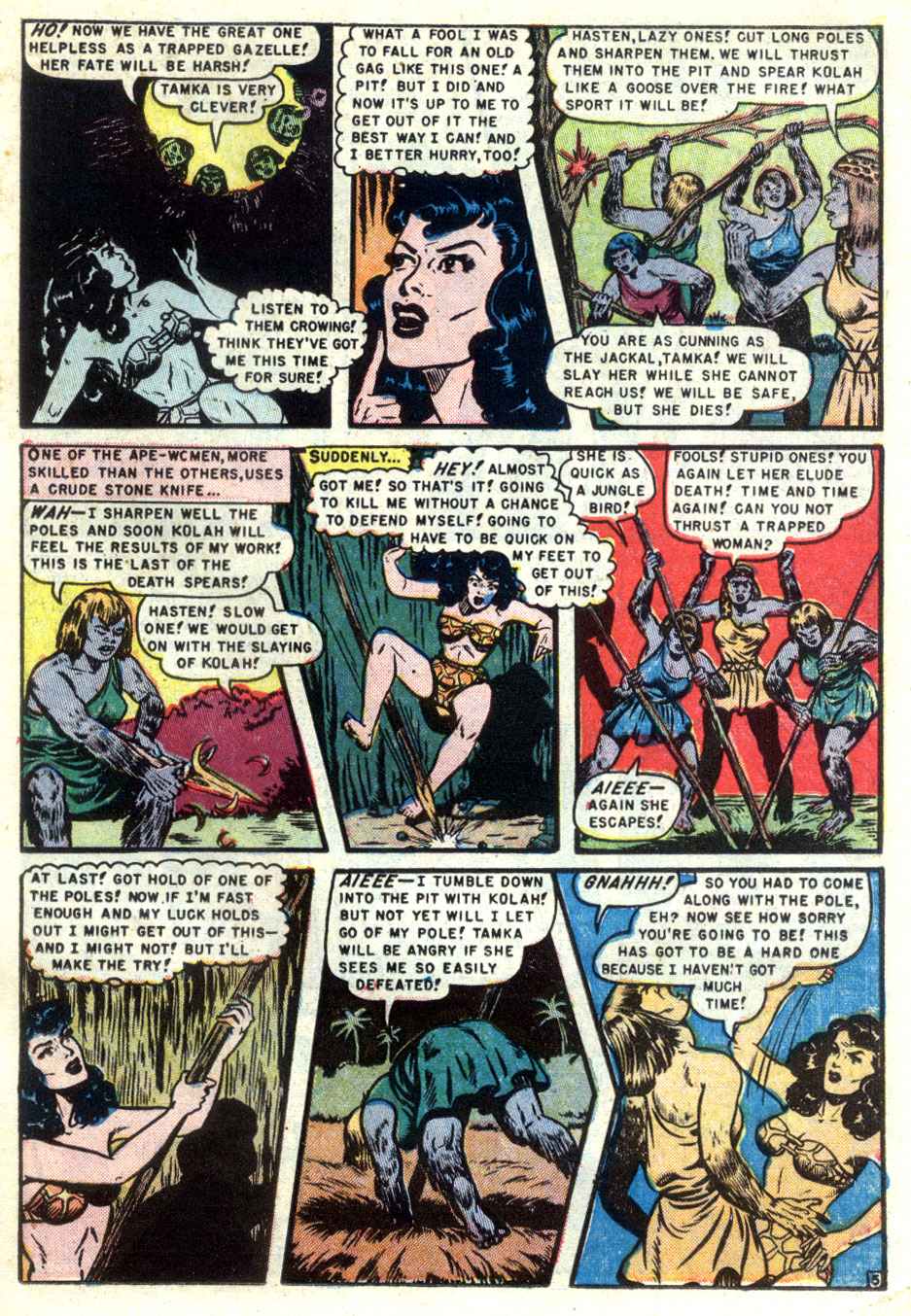 Read online Voodoo (1952) comic -  Issue #2 - 15
