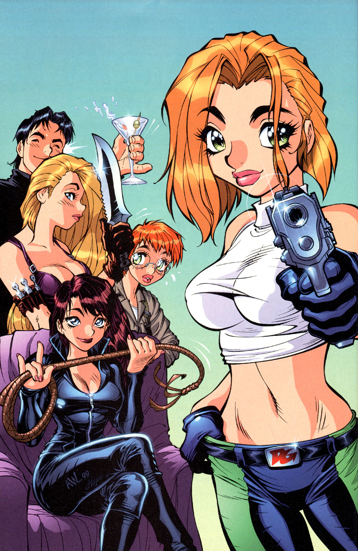 Read online Danger Girl Special comic -  Issue # Full - 14