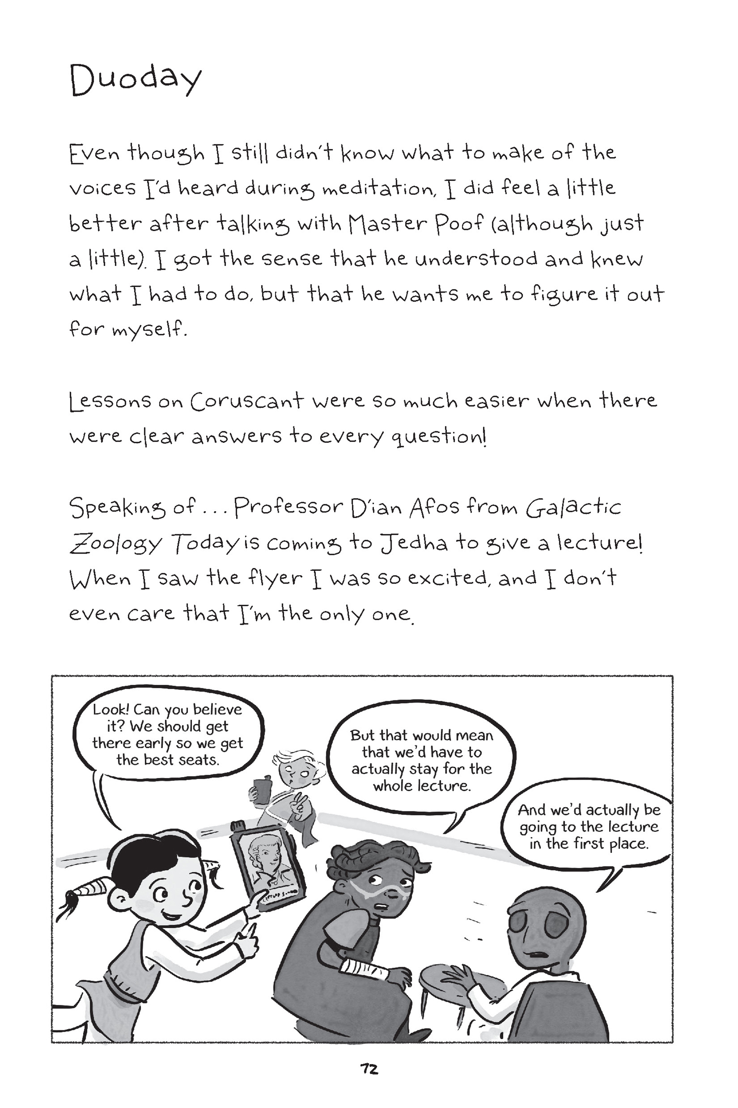 Read online Jedi Academy comic -  Issue # TPB 7 (Part 1) - 74