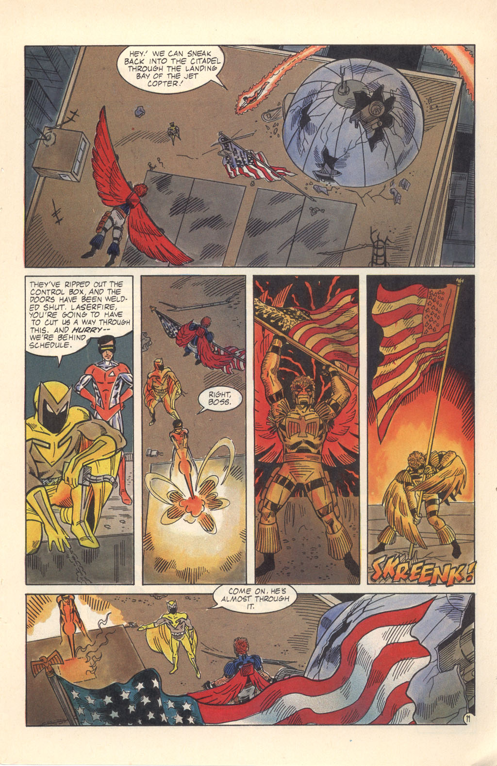 Read online Villains and Vigilantes comic -  Issue #3 - 13