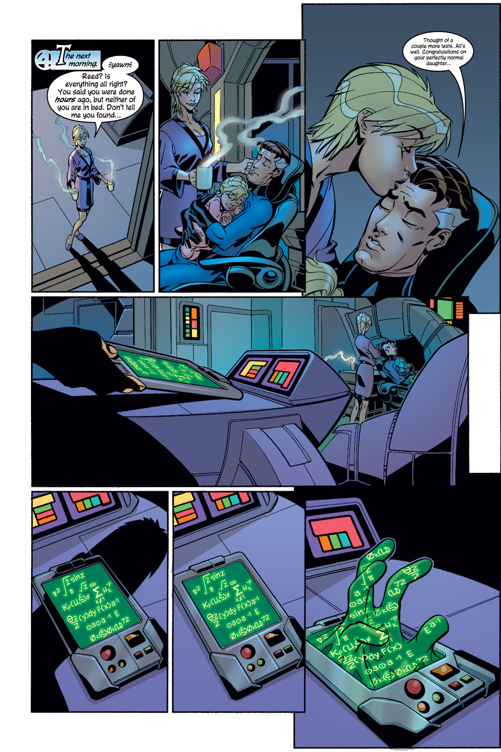Fantastic Four (1998) issue 62 - Page 10