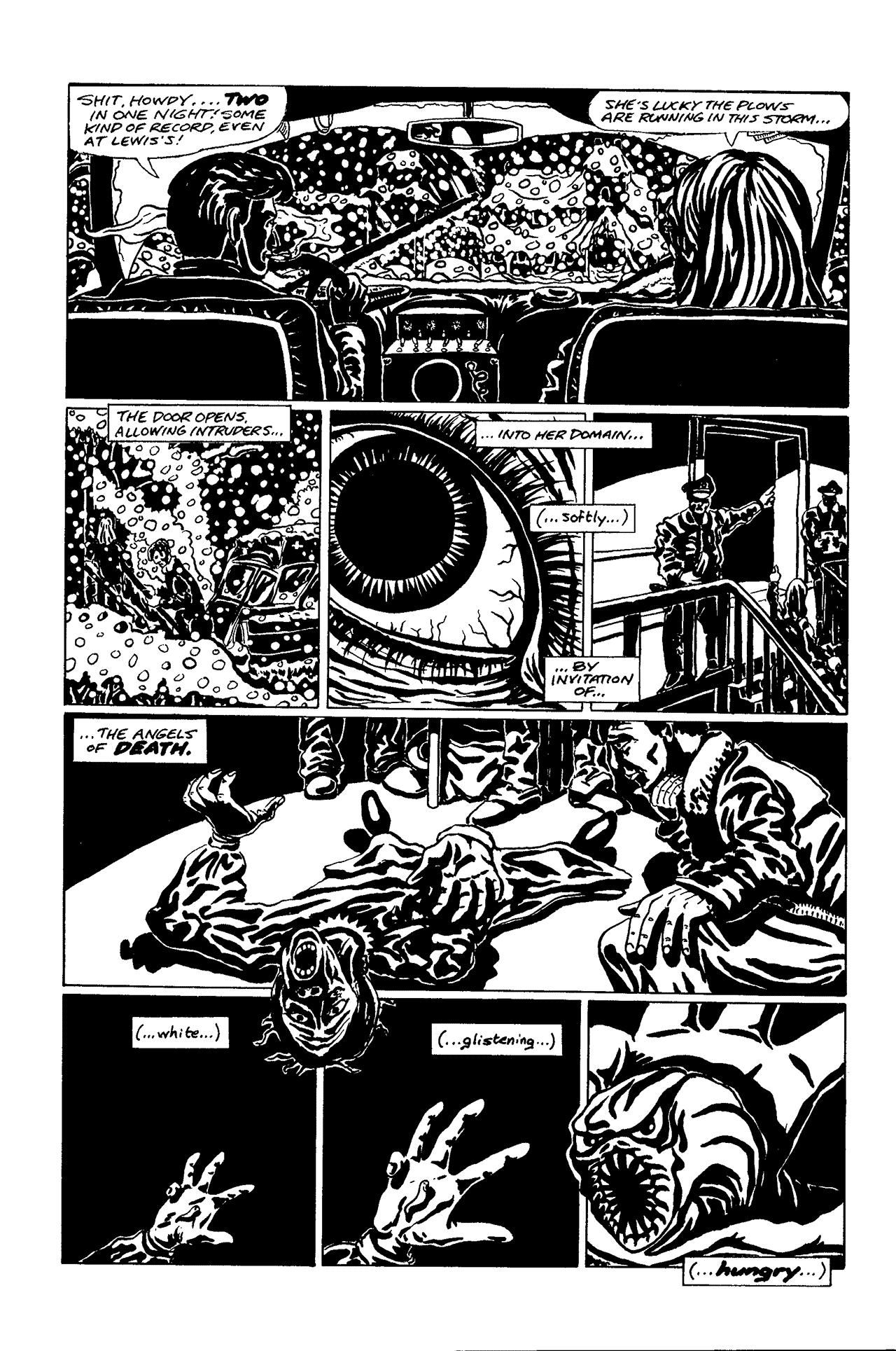 Read online Gore Shriek comic -  Issue #6 - 39