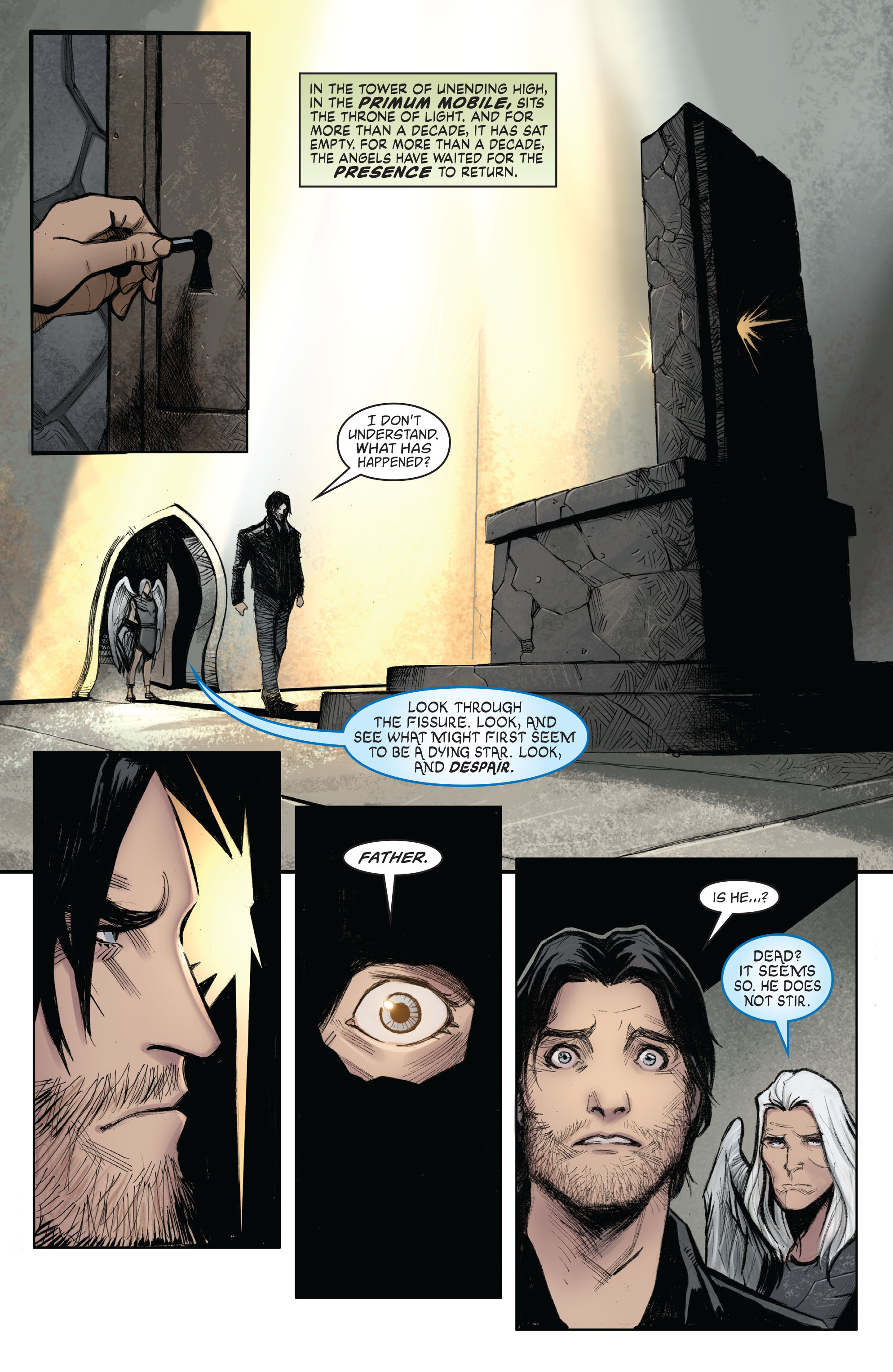 Read online Lucifer (2016) comic -  Issue #1 - 11
