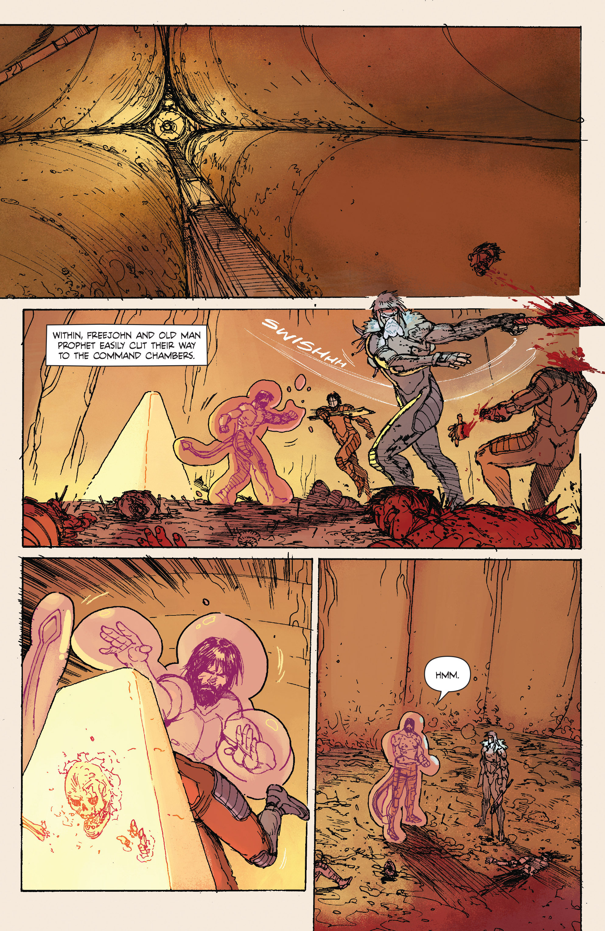 Read online Prophet Earthwar comic -  Issue #6 - 3