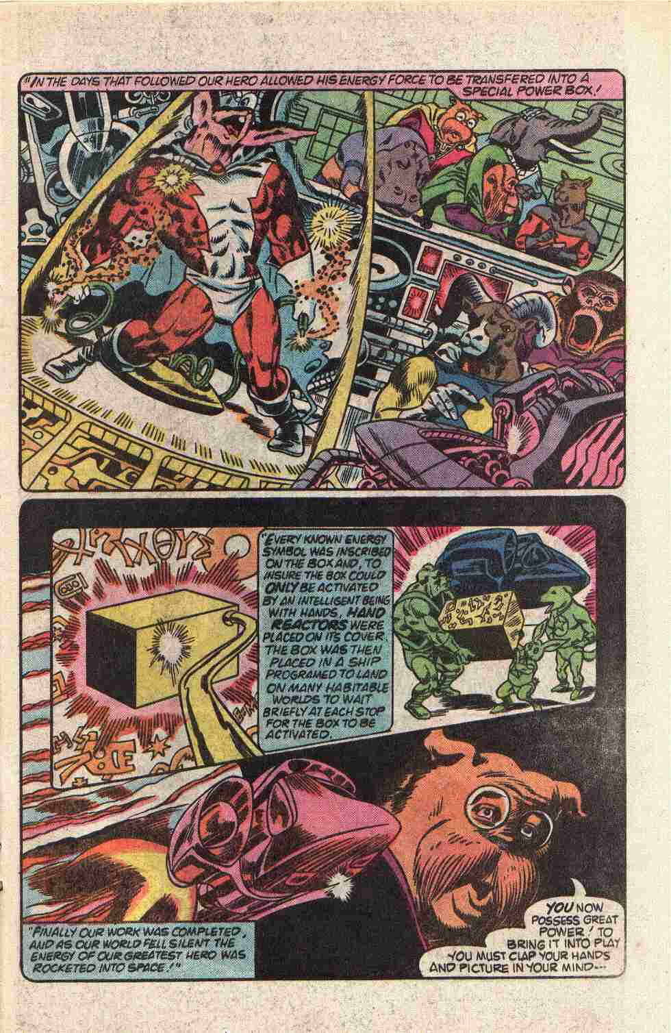 Read online Thunder Bunny comic -  Issue # Full - 13