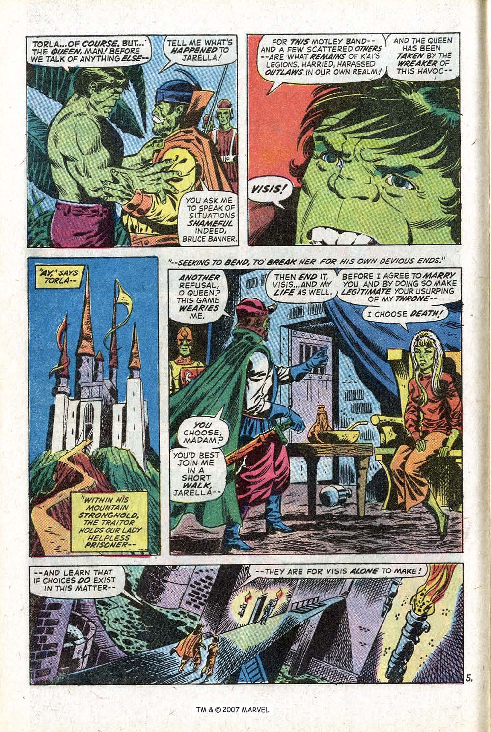 Read online The Incredible Hulk (1968) comic -  Issue #156 - 8