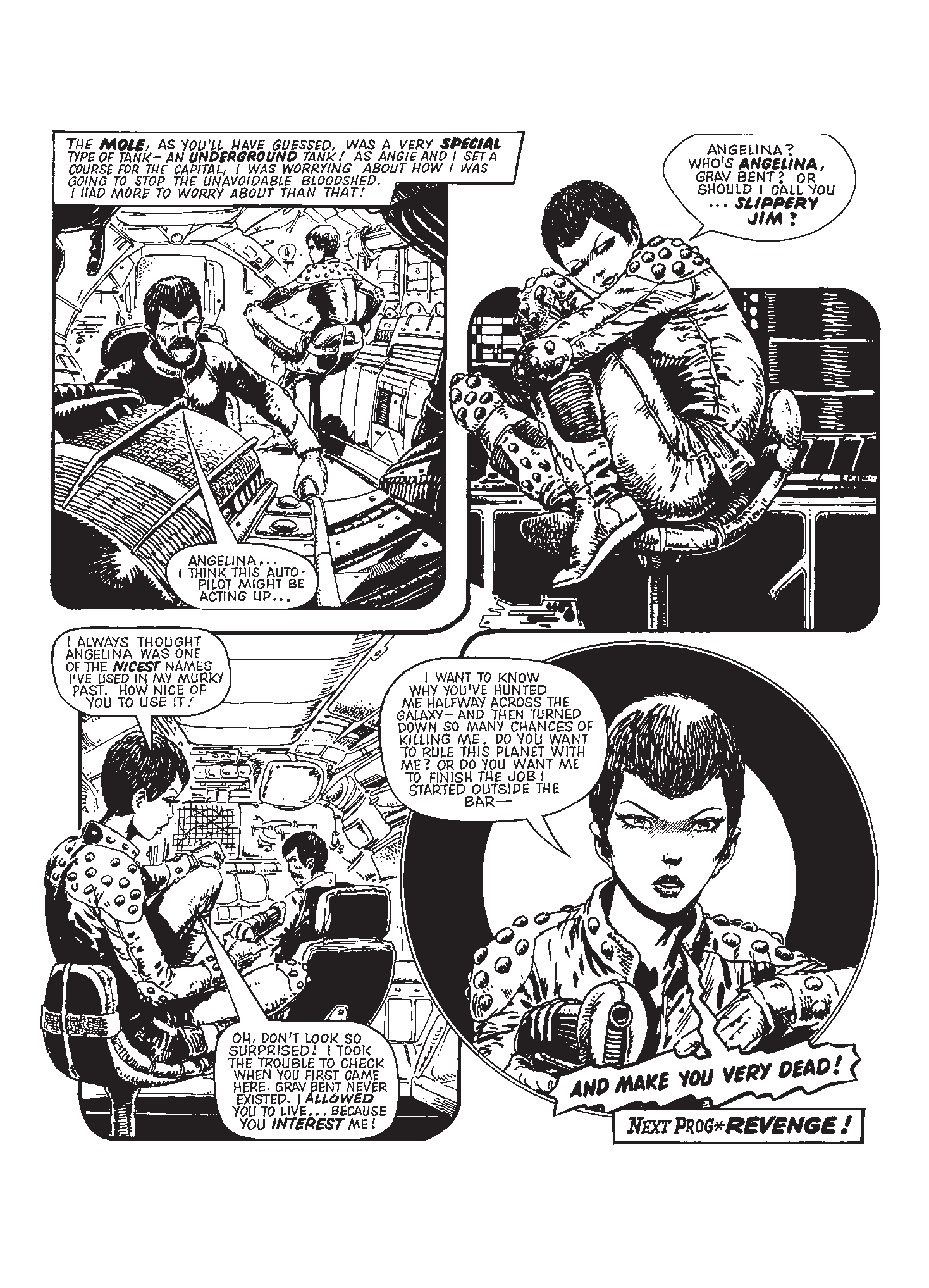 Read online The Stainless Steel Rat comic -  Issue # TPB - 59