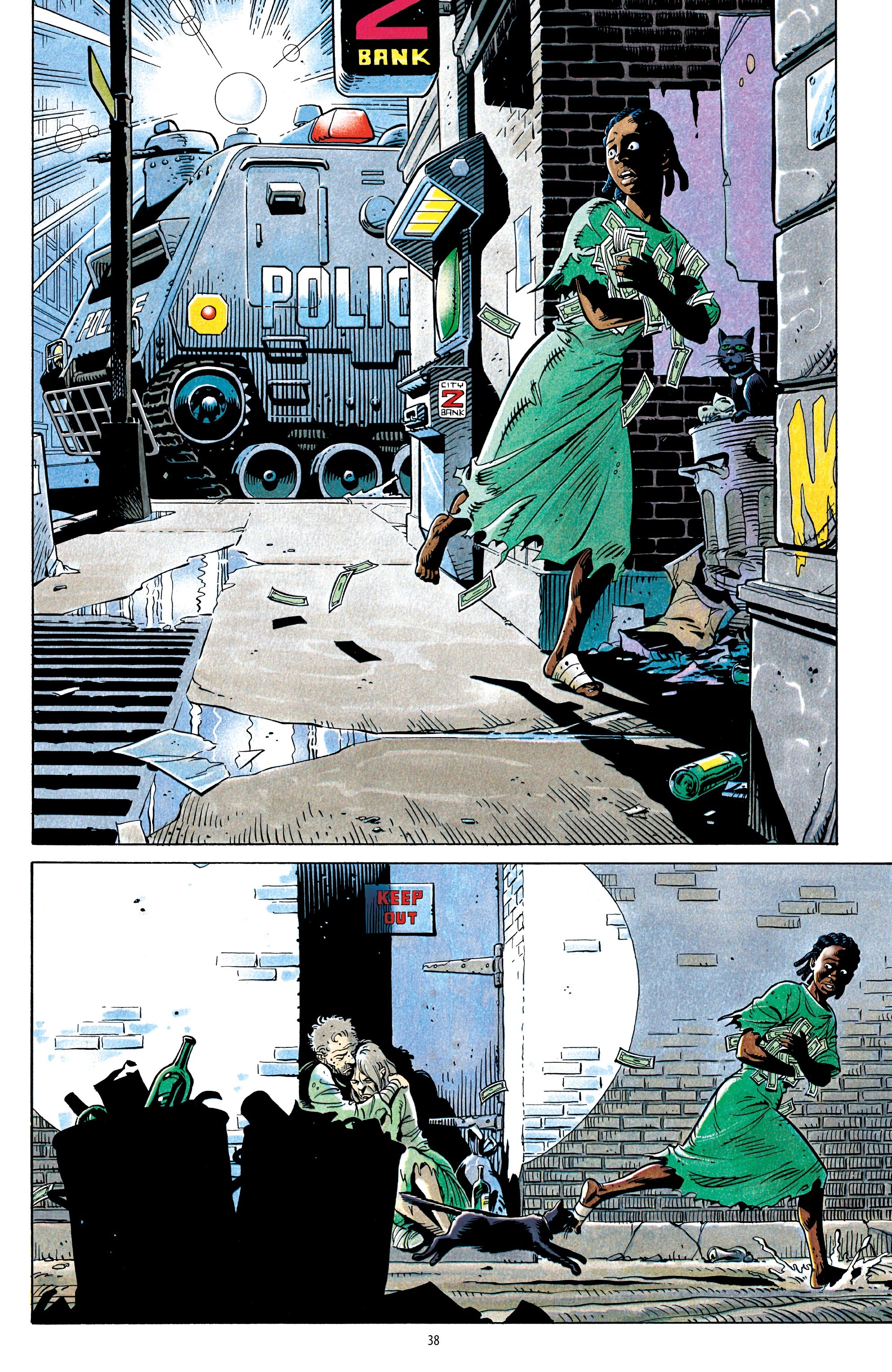Read online The Life and Times of Martha Washington in the Twenty-First Century comic -  Issue # TPB (Part 1) - 37