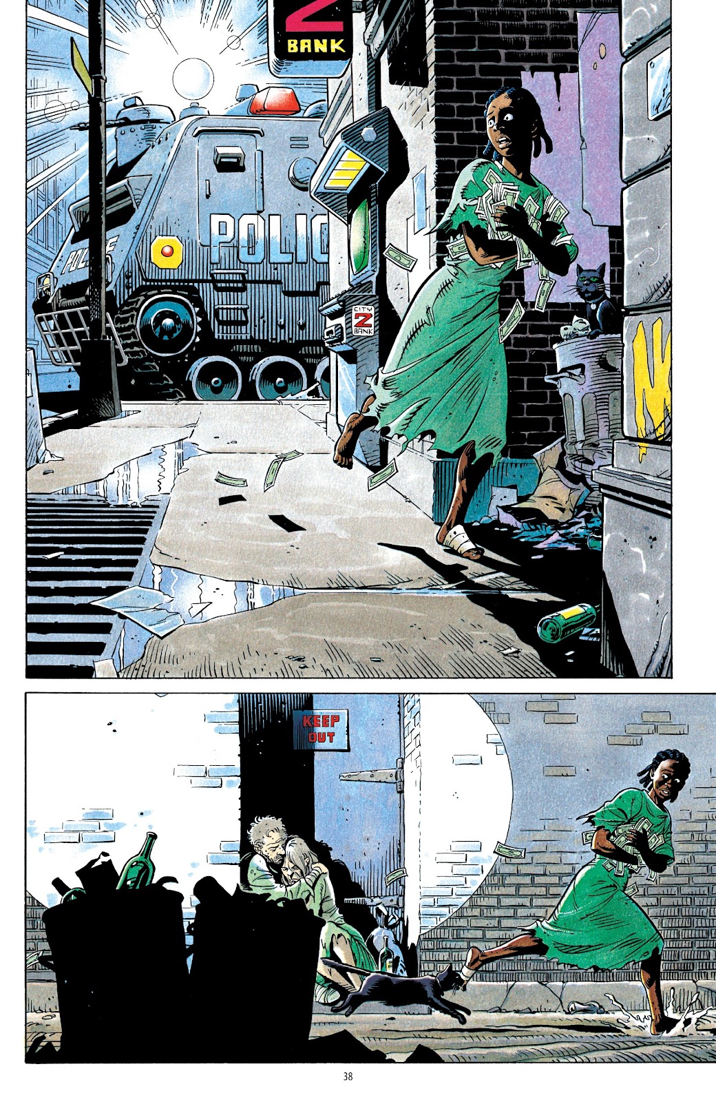 The Life and Times of Martha Washington in the Twenty-First Century issue TPB (Part 1) - Page 37