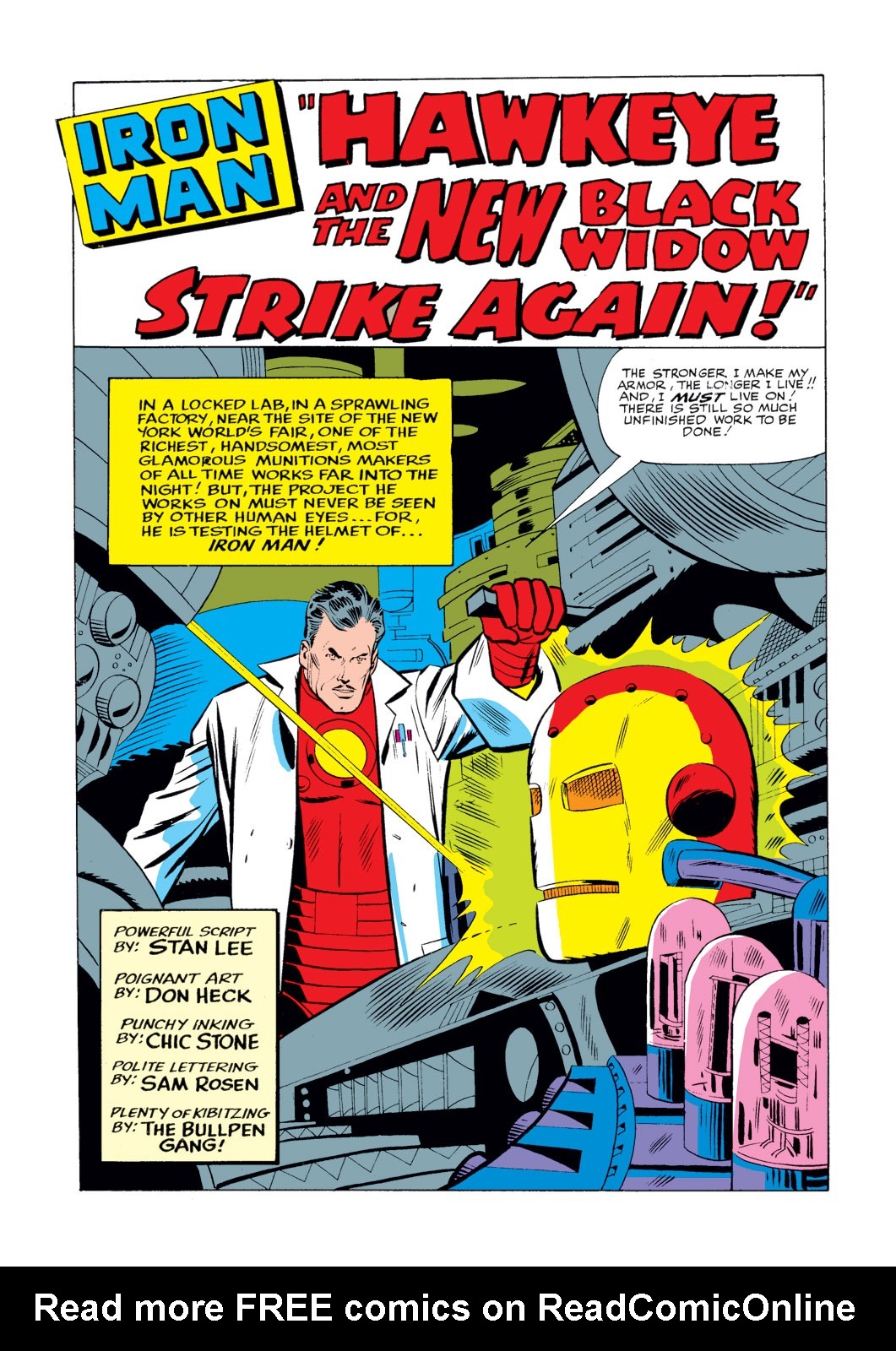 Read online Tales of Suspense (1959) comic -  Issue #64 - 2