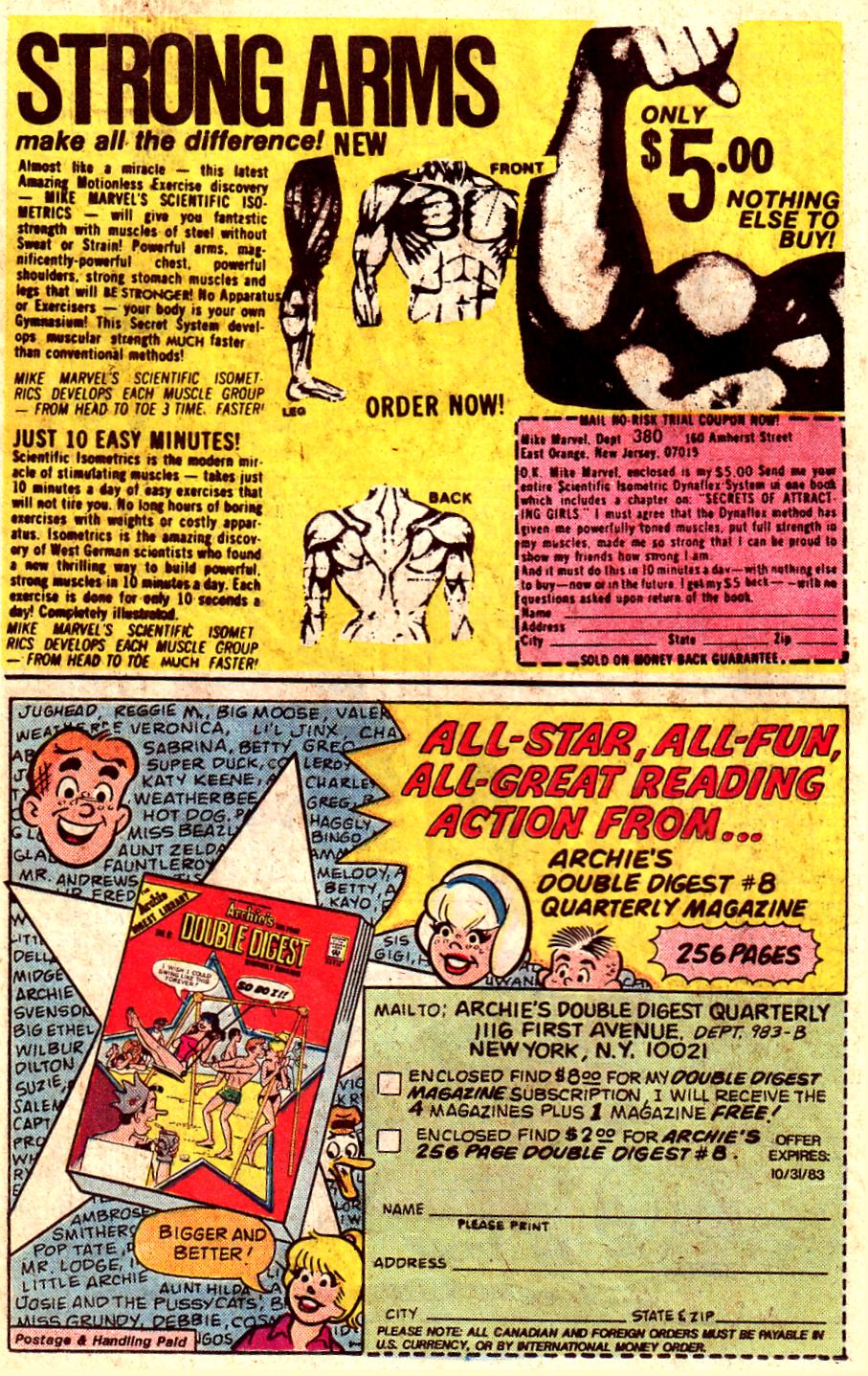 Read online Life With Archie (1958) comic -  Issue #238 - 18
