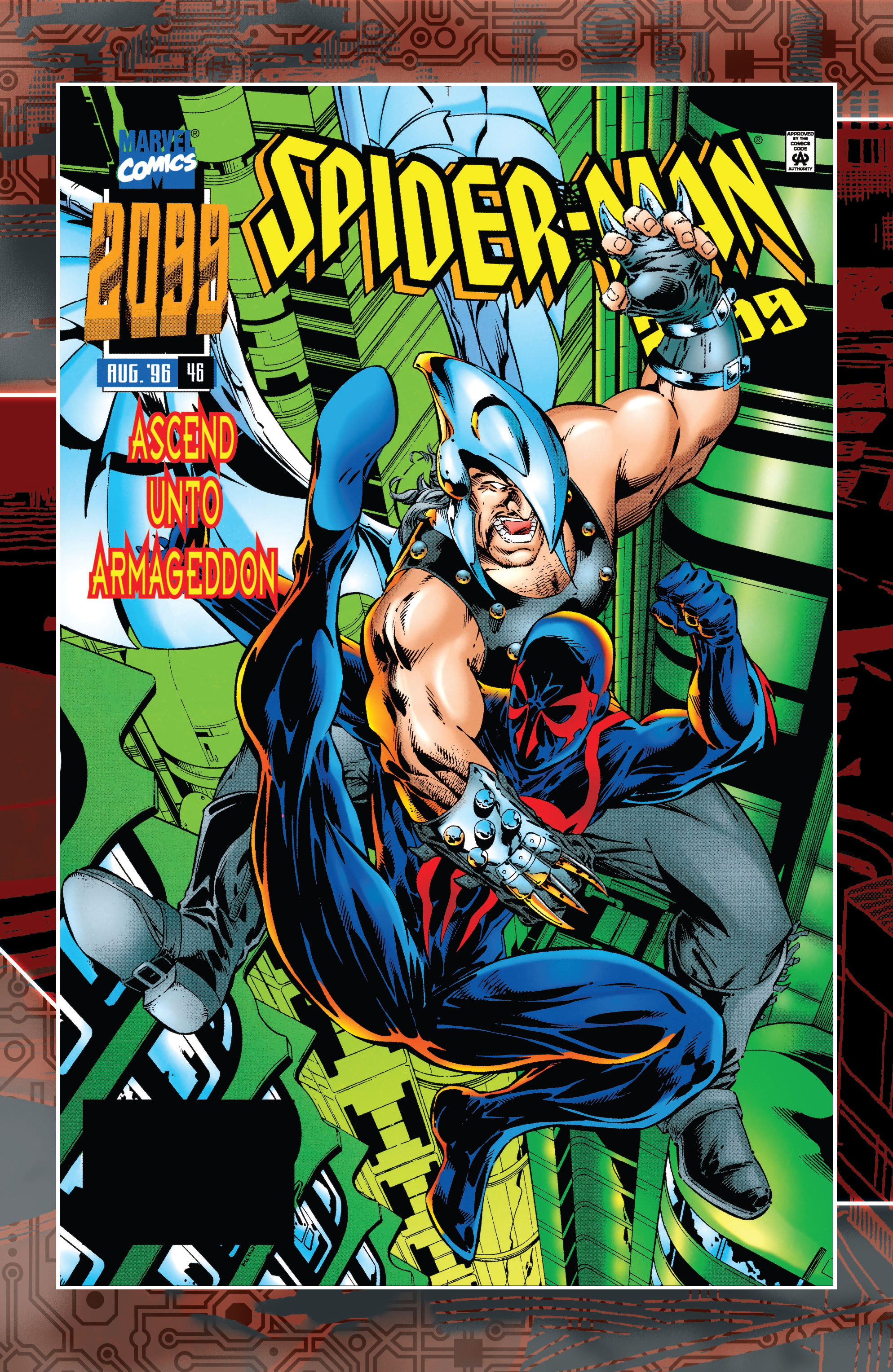 Read online Spider-Man 2099 (1992) comic -  Issue # _Omnibus (Part 13) - 69