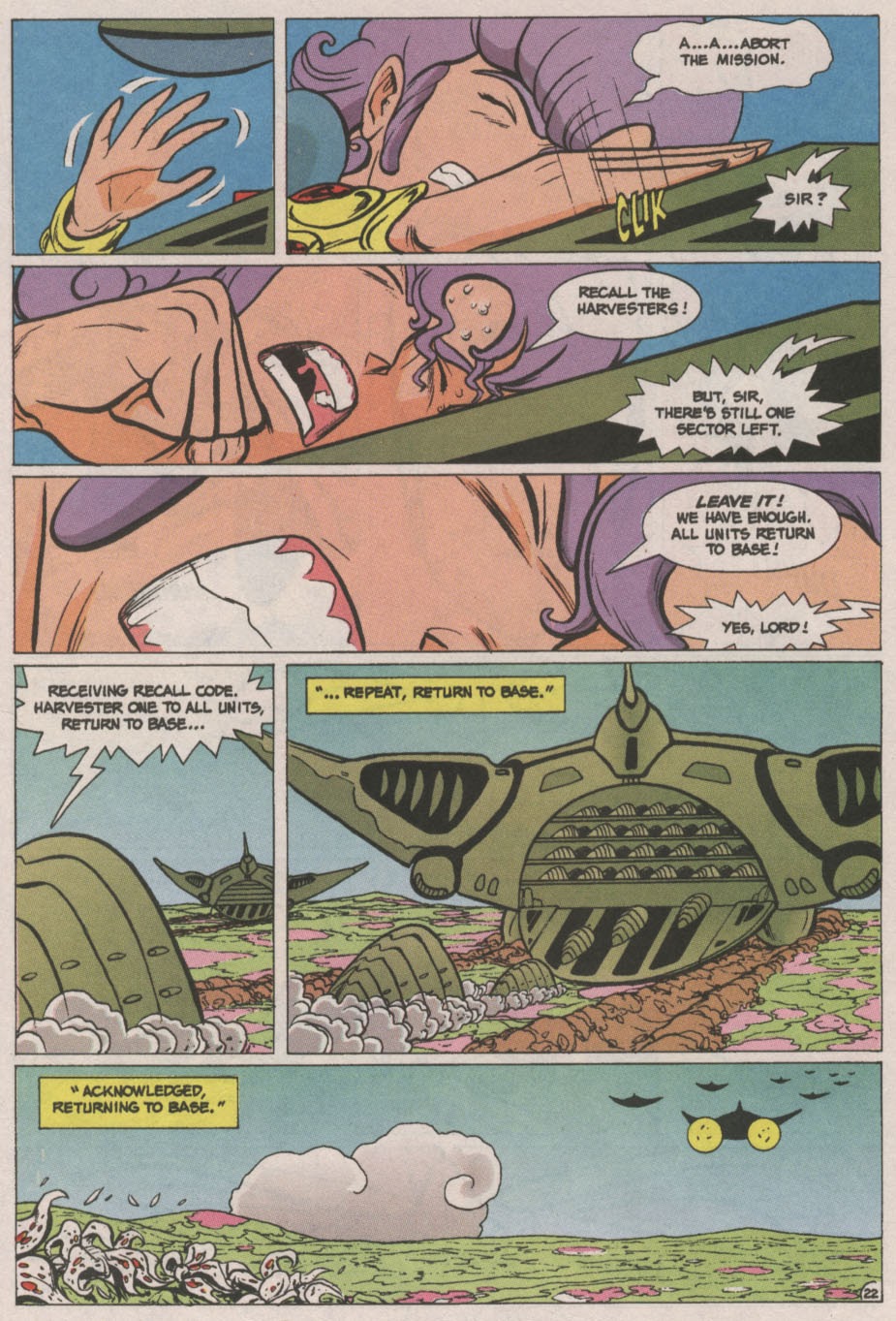Read online Robotech Genesis: The Legend of Zor comic -  Issue #5 - 26