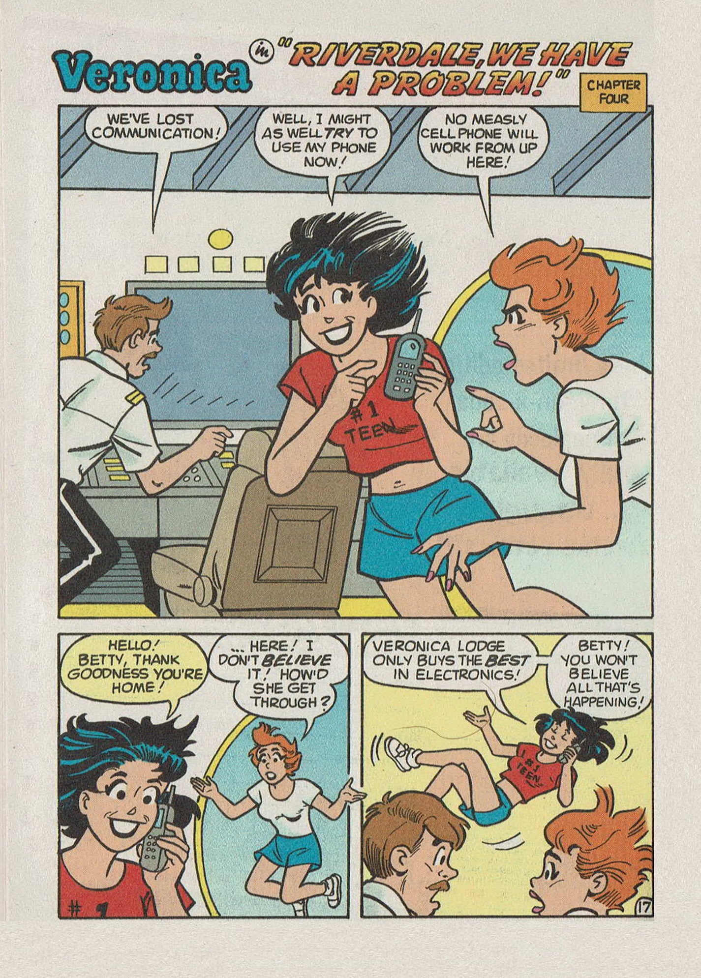 Read online Betty and Veronica Digest Magazine comic -  Issue #165 - 56