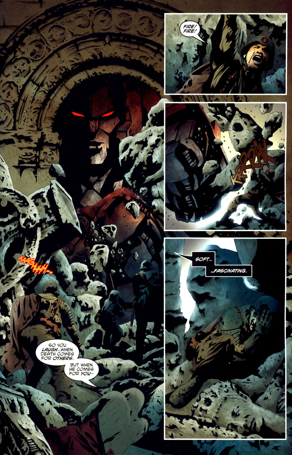 Read online Transformers/G.I. Joe comic -  Issue #1 - 5