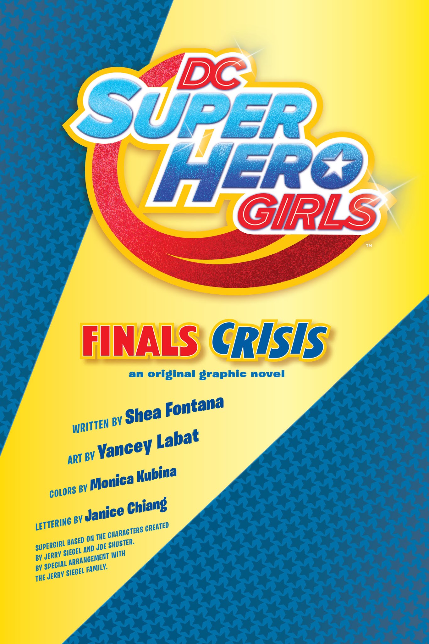 Read online DC Super Hero Girls: Finals Crisis comic -  Issue # TPB - 2