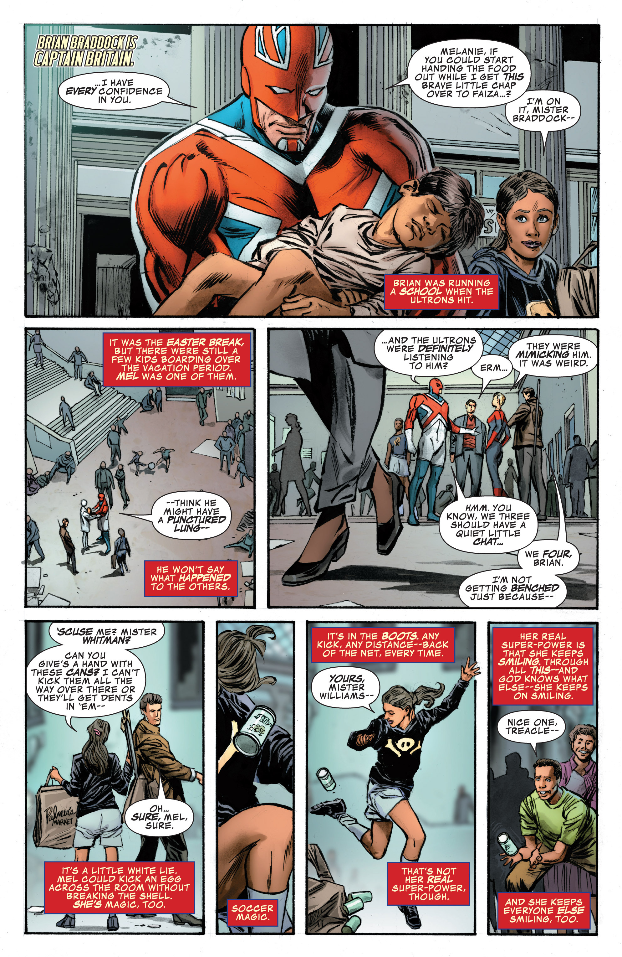 Read online Age of Ultron Companion comic -  Issue # TPB (Part 1) - 31