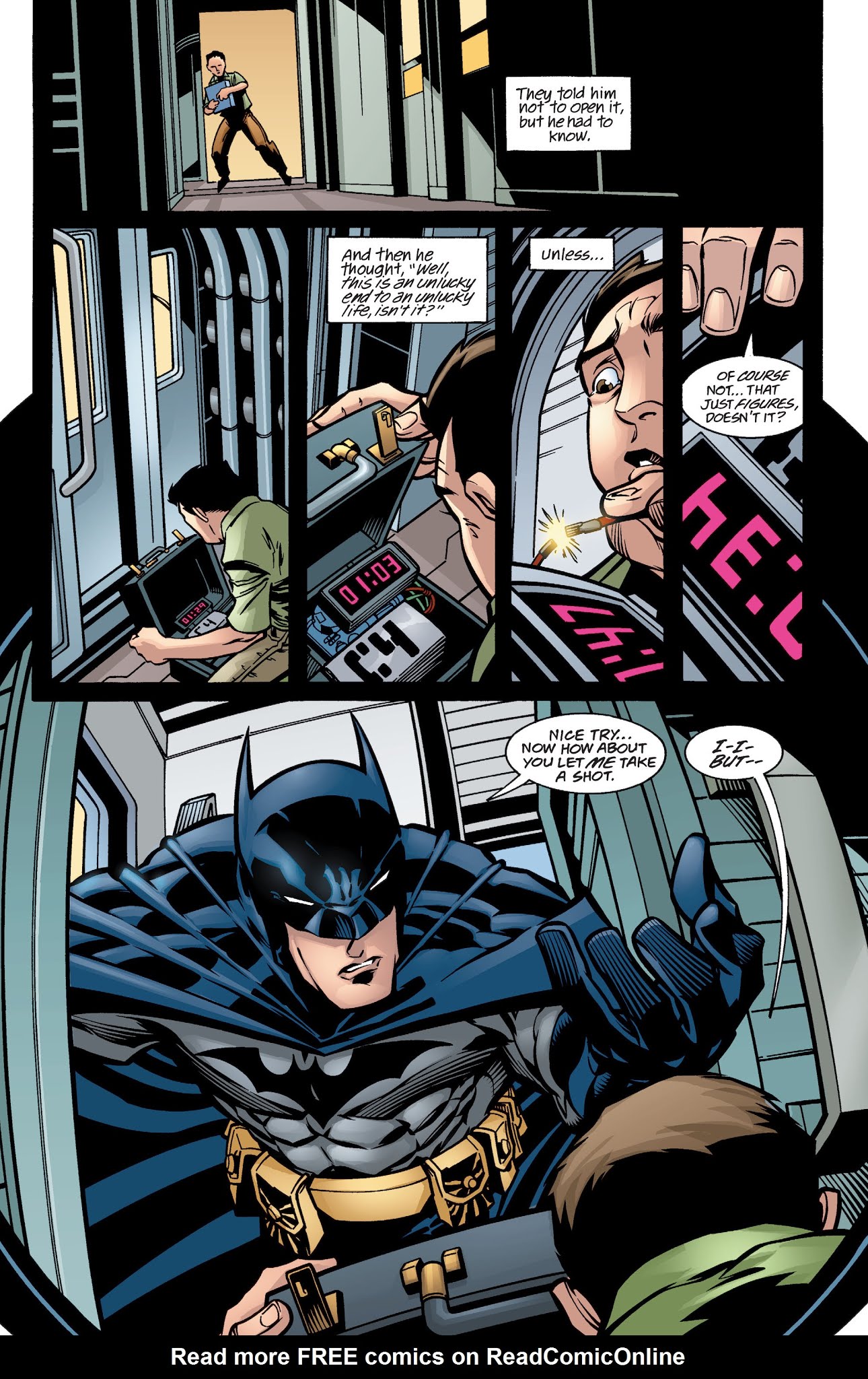 Read online Batman By Ed Brubaker comic -  Issue # TPB 1 (Part 1) - 91