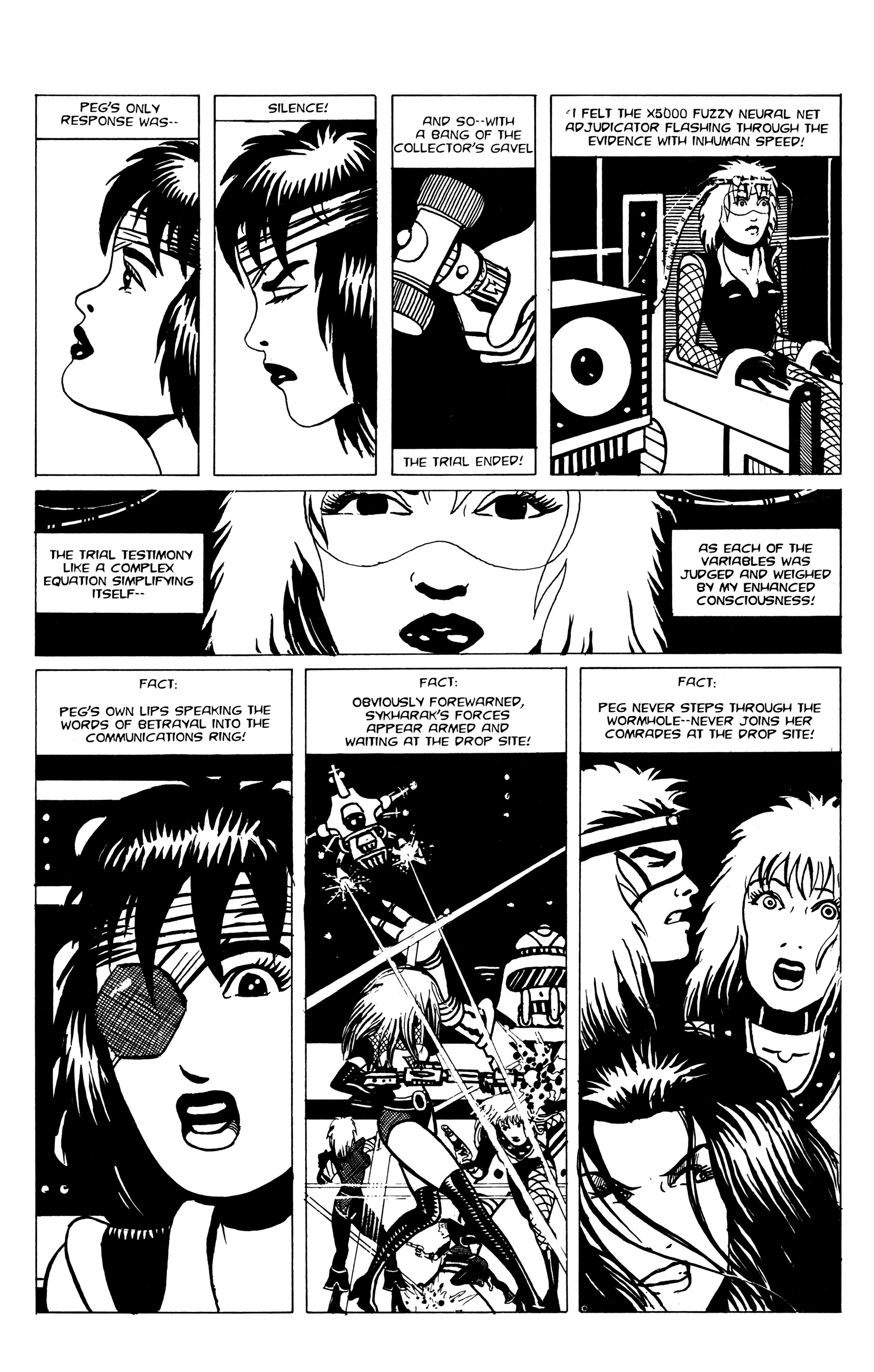 Read online Strange Attractors (1993) comic -  Issue #7 - 24