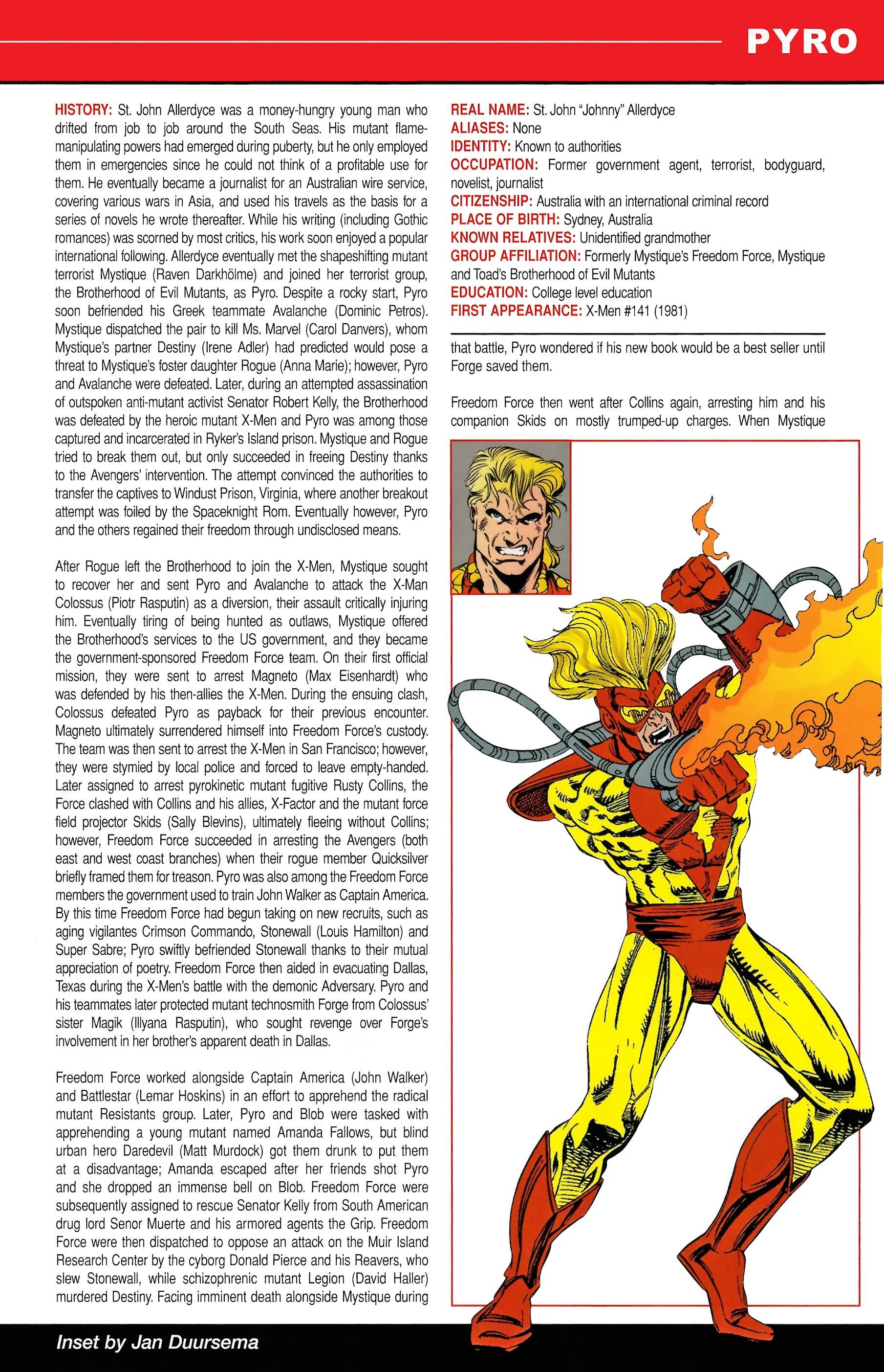 Read online Official Handbook of the Marvel Universe A to Z comic -  Issue # TPB 9 (Part 1) - 85