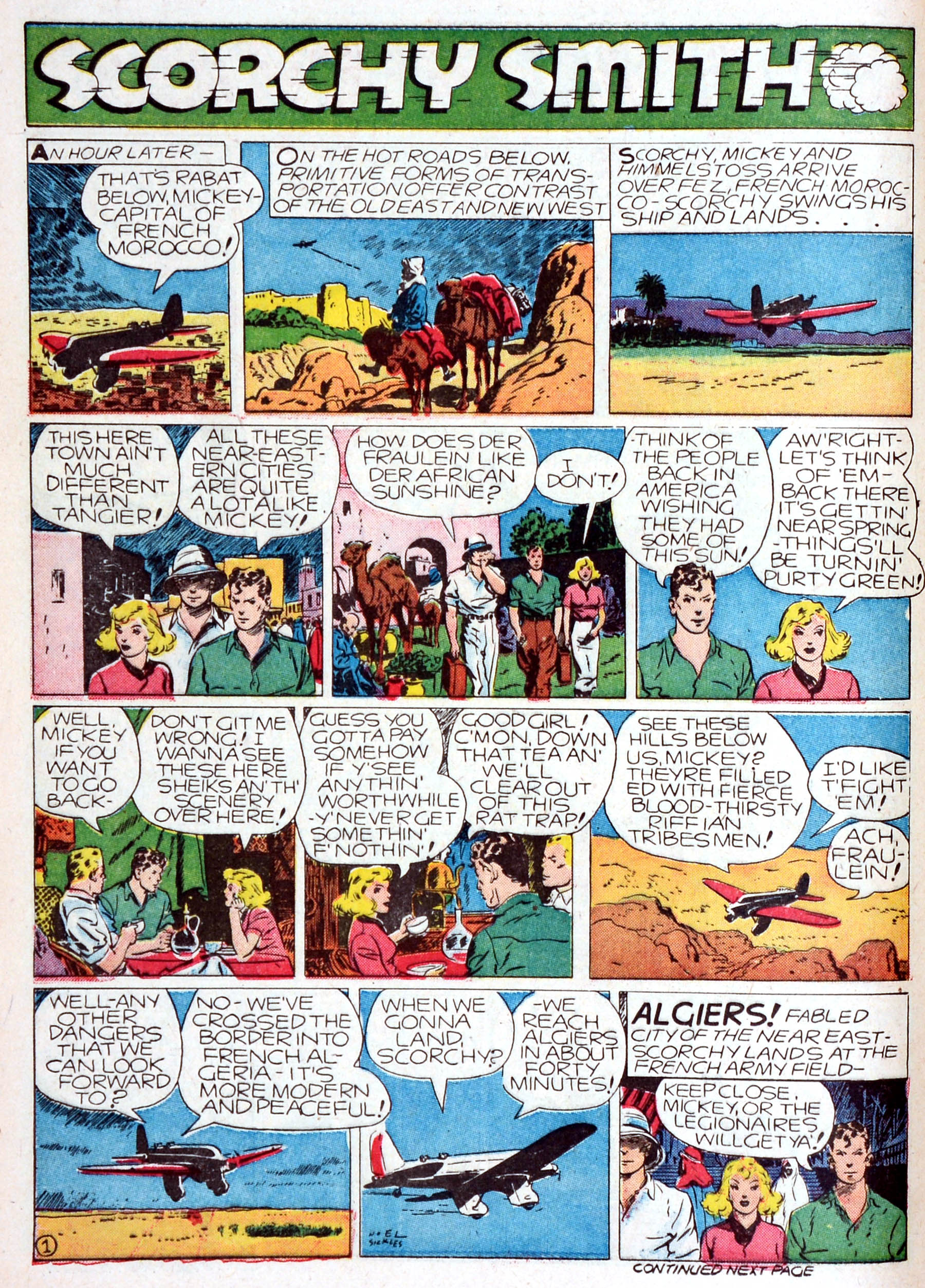 Read online Famous Funnies comic -  Issue #76 - 45
