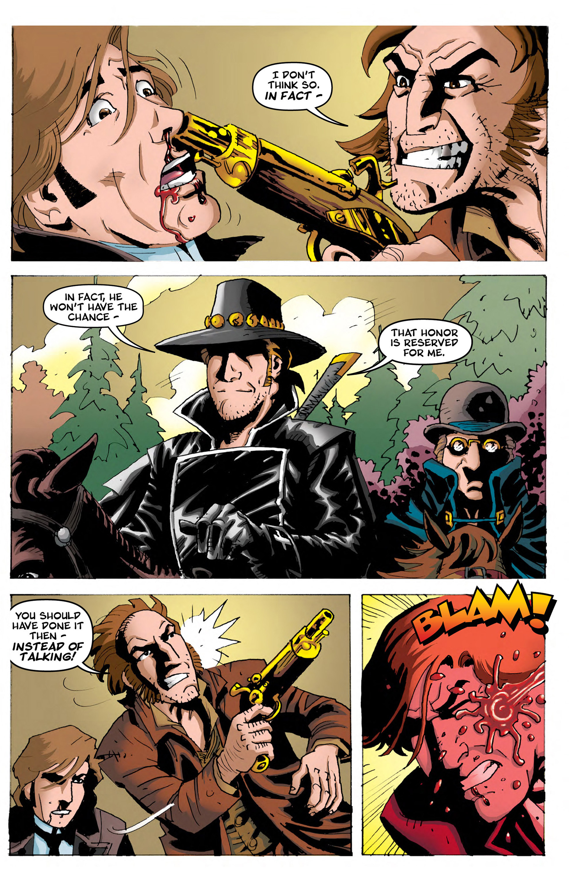 Read online Flesh and Blood comic -  Issue # TPB 1 - 54