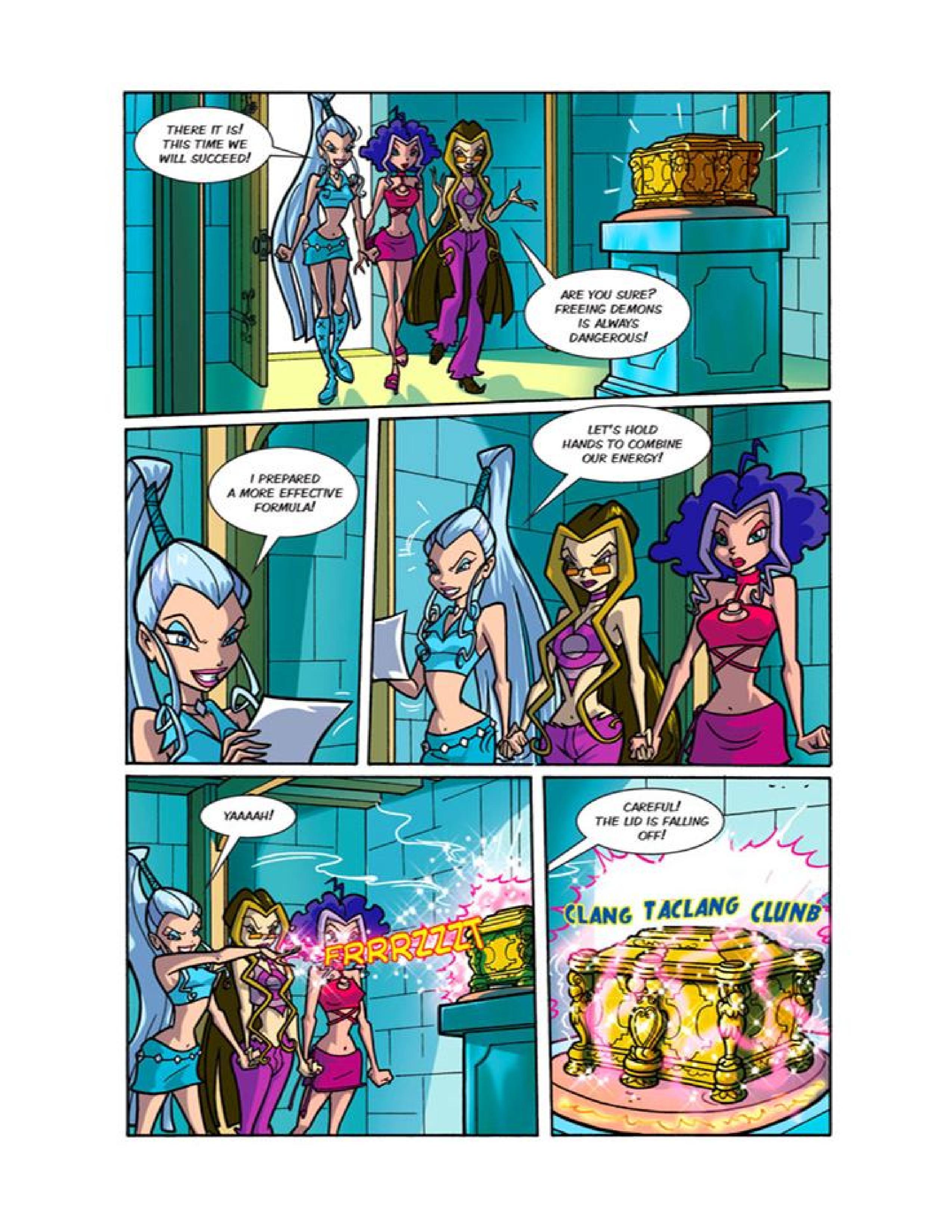 Read online Winx Club Comic comic -  Issue #54 - 35