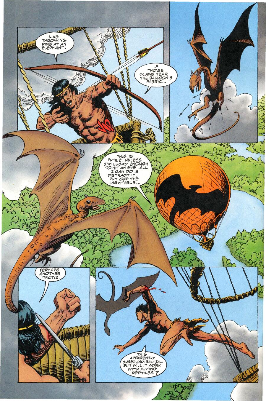 Read online Tarzan (1996) comic -  Issue #6 - 4