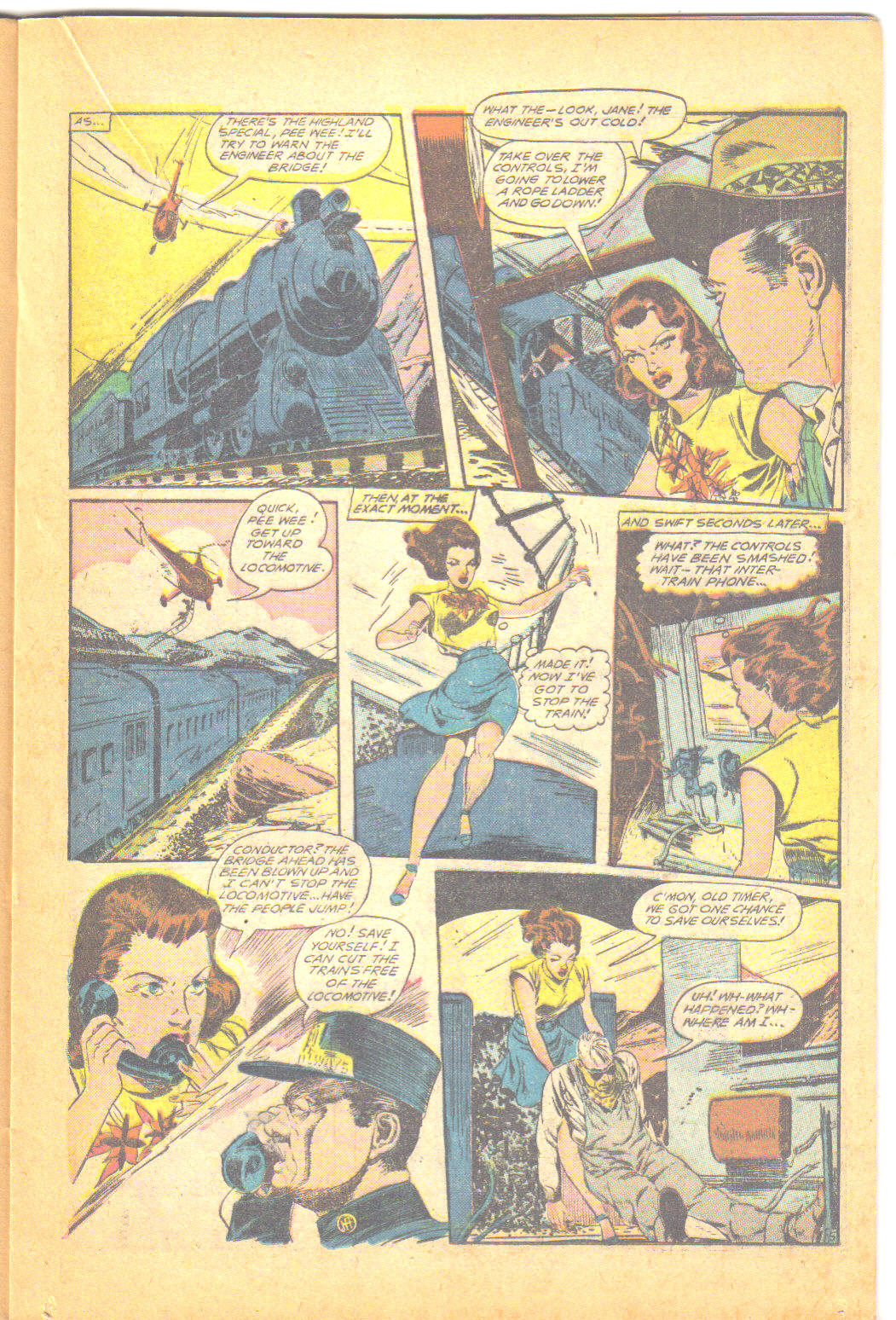 Read online Wings Comics comic -  Issue #103 - 25