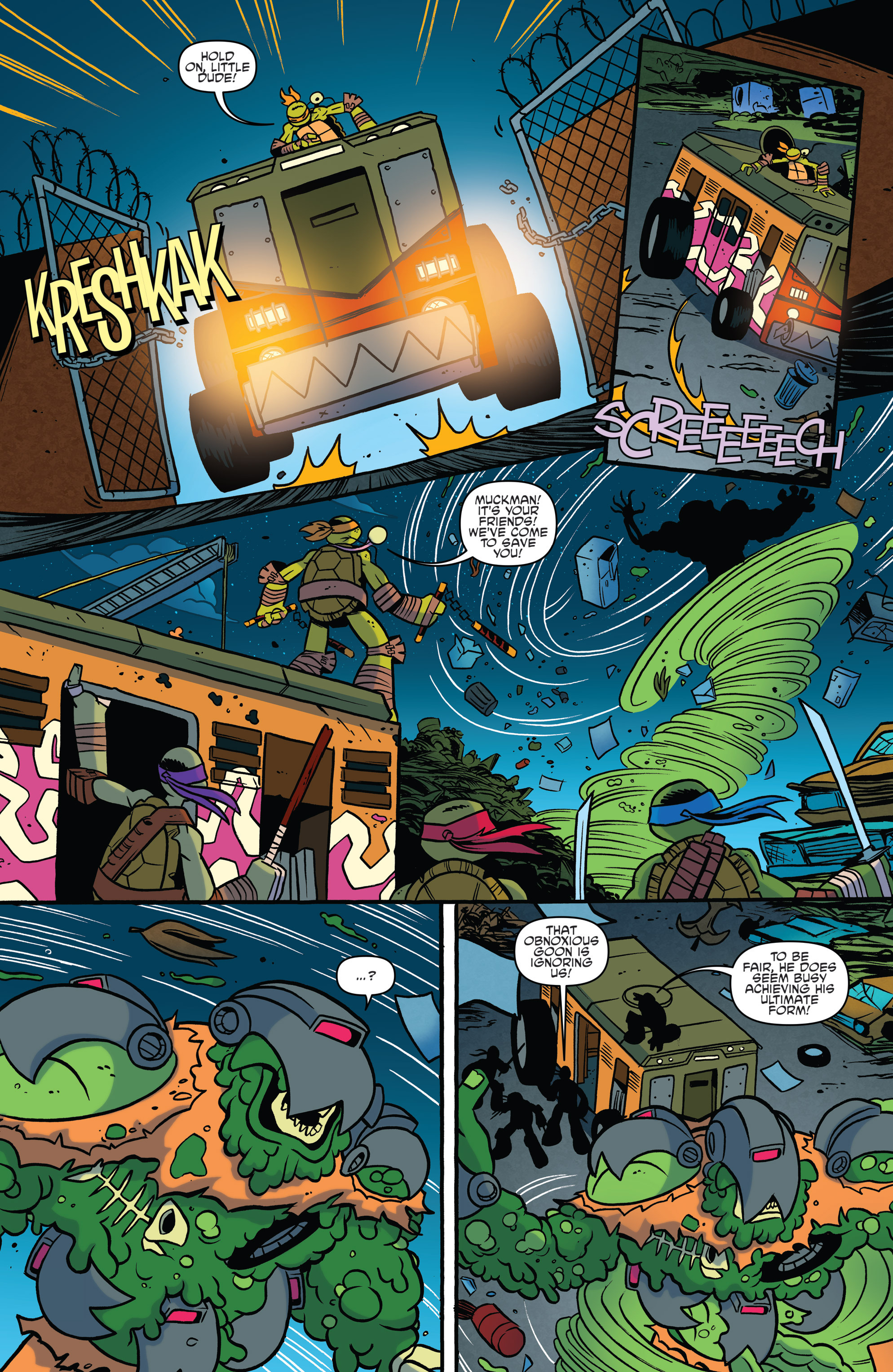 Read online Teenage Mutant Ninja Turtles Amazing Adventures comic -  Issue #12 - 4