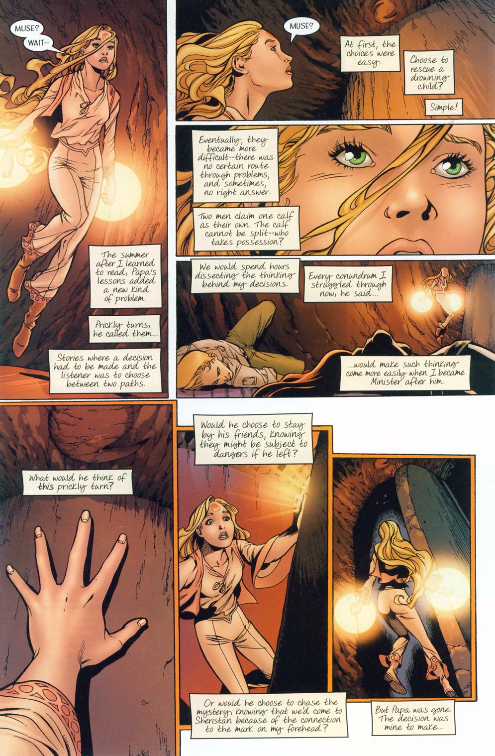 Read online Meridian comic -  Issue #41 - 5