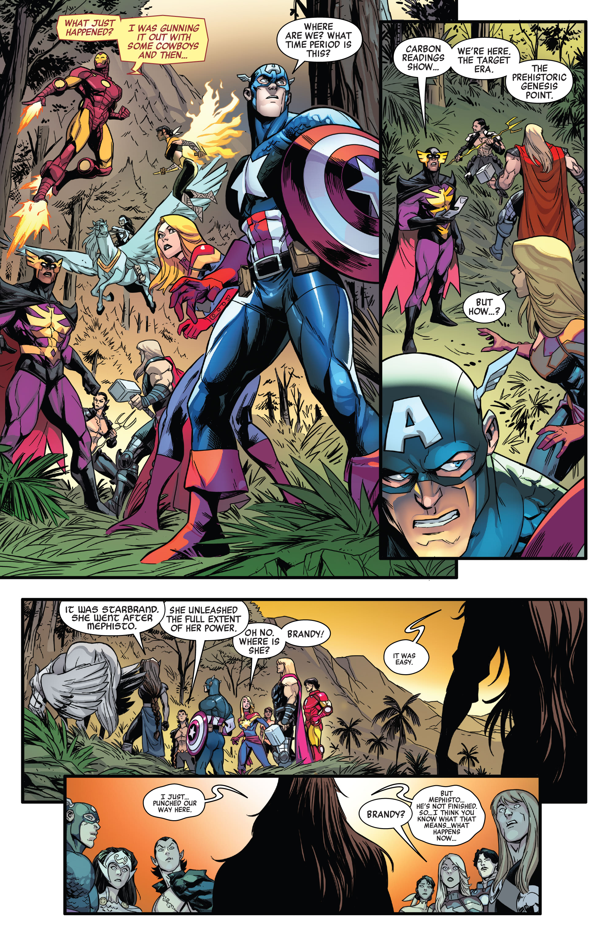 Read online Avengers (2018) comic -  Issue #61 - 21