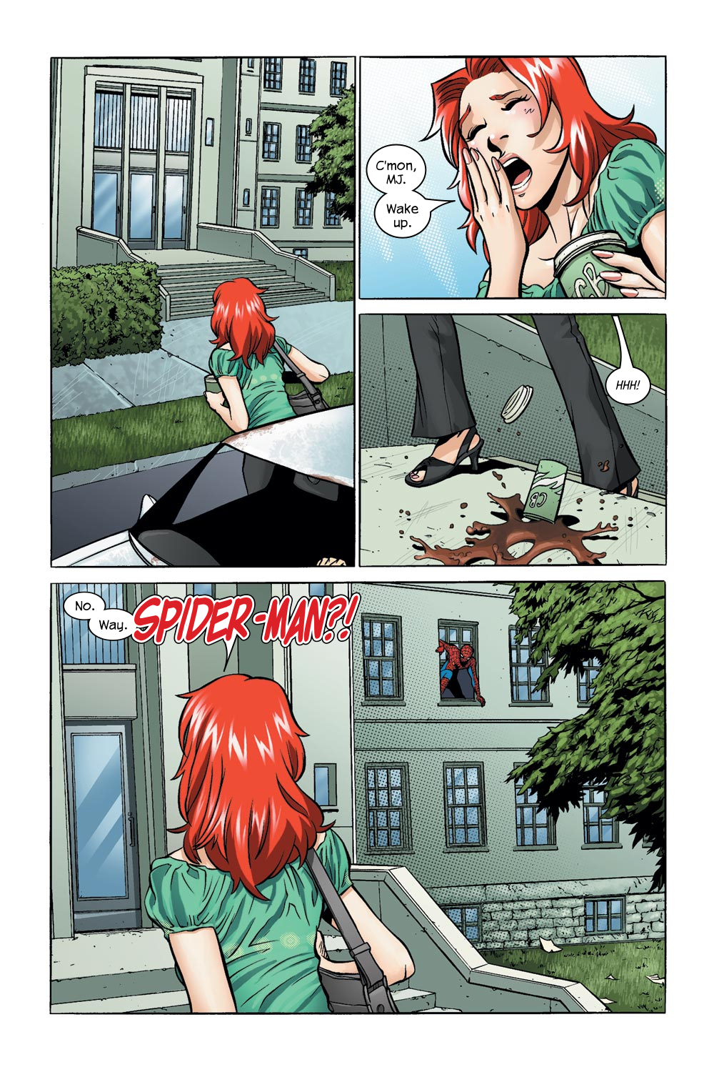 Read online Mary Jane comic -  Issue #4 - 3