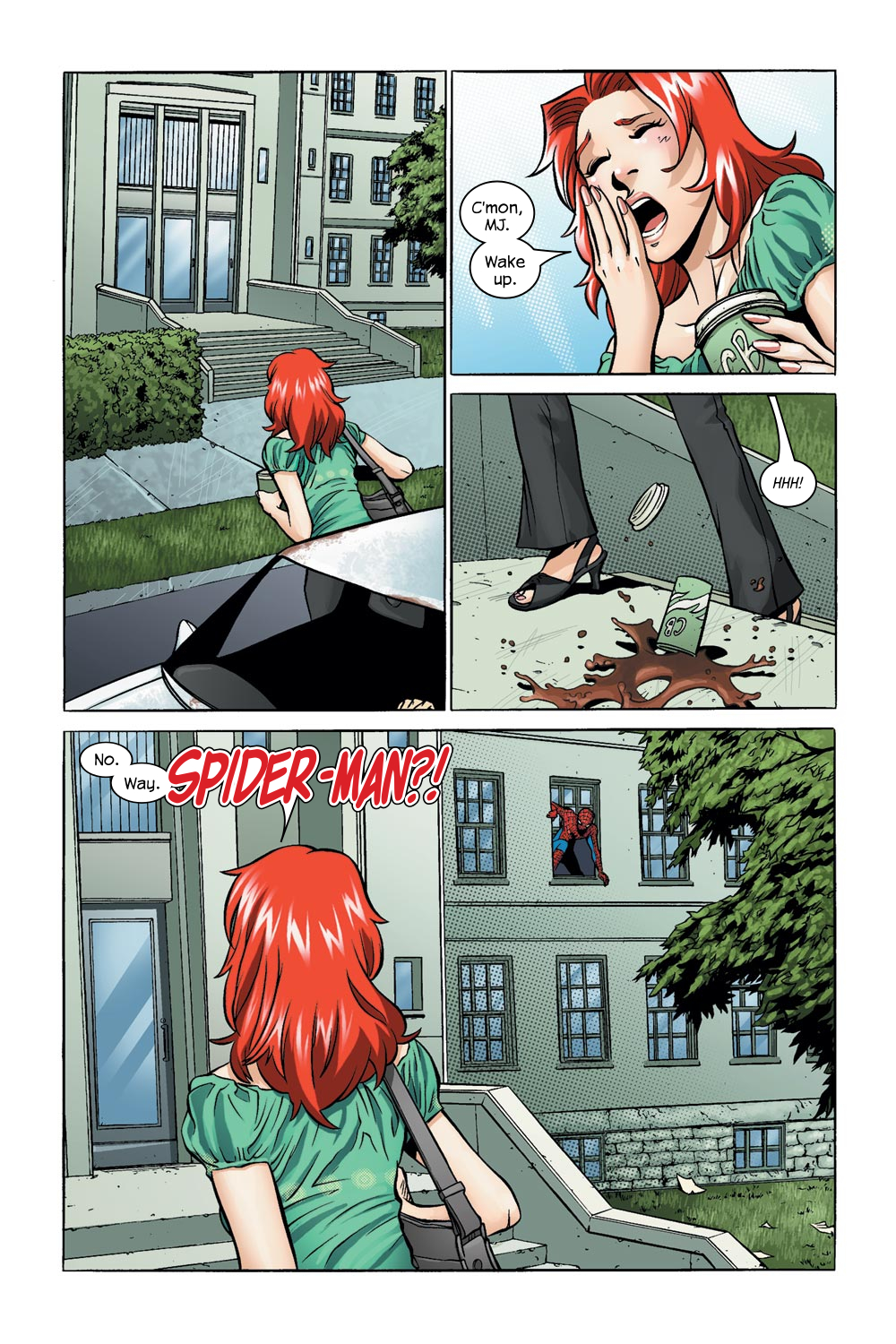 Mary Jane (2004) issue 4 - Page 3