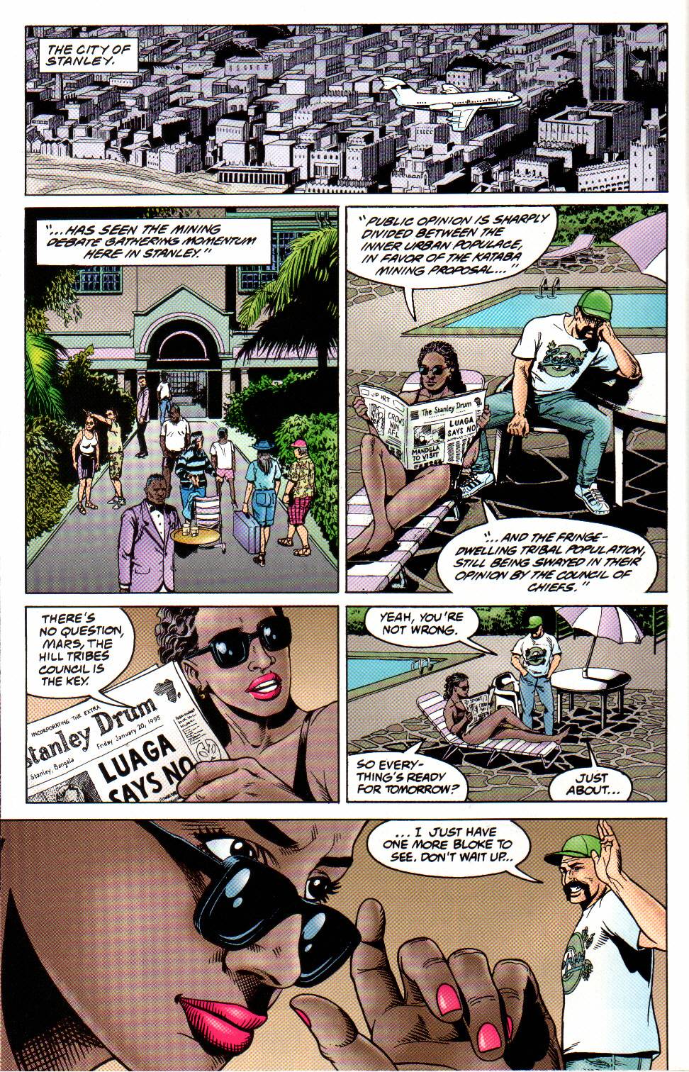 Read online The Phantom: Ghost Who Walks comic -  Issue #2 - 18