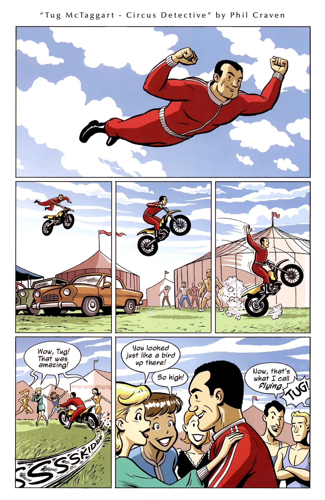 Read online Flight comic -  Issue # TPB 1 - 137
