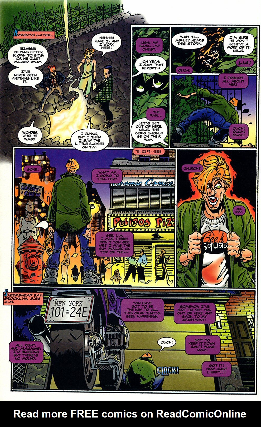 Read online Ash comic -  Issue #6 - 22