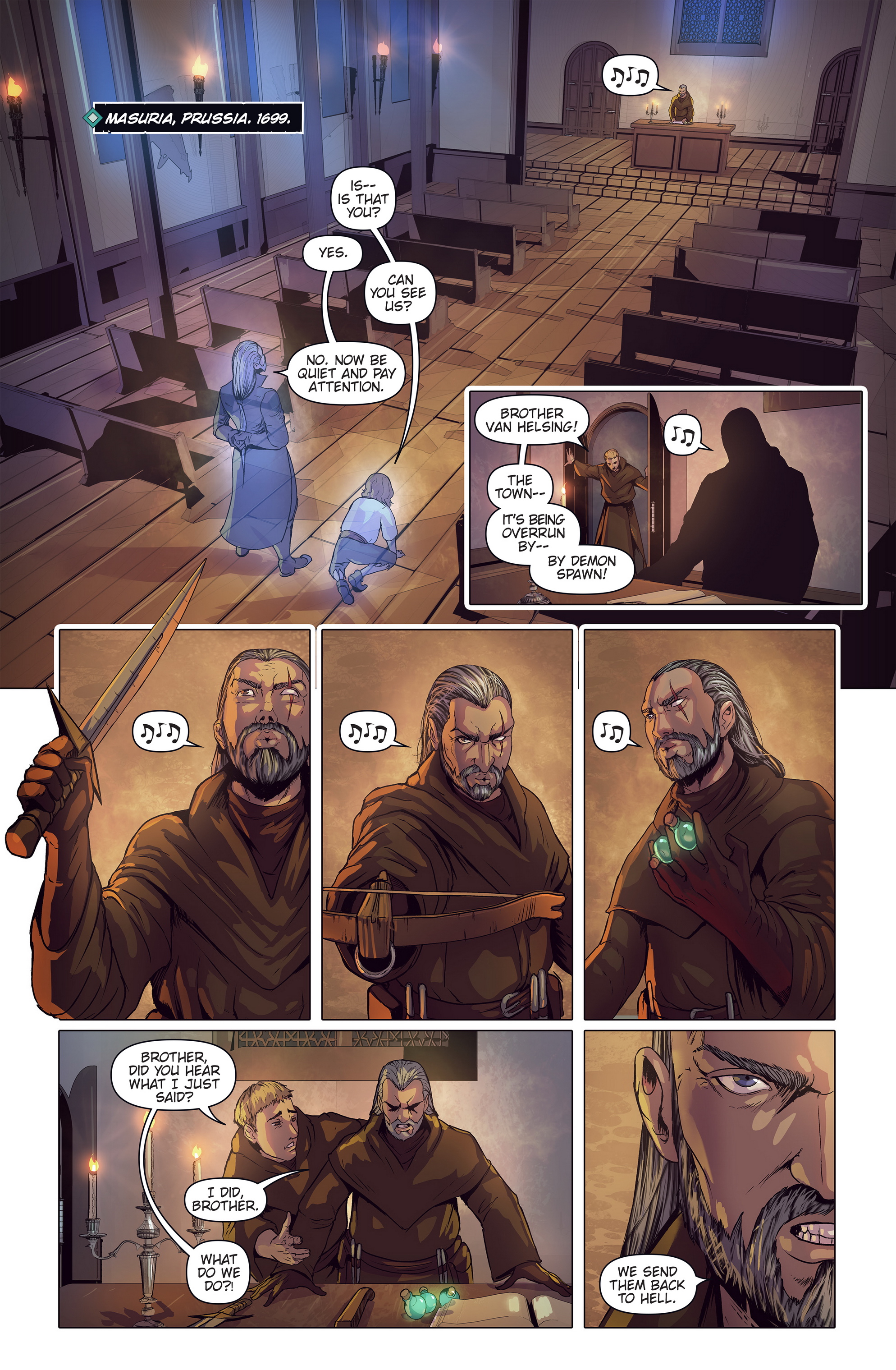 Read online Wolvenheart comic -  Issue #3 - 10